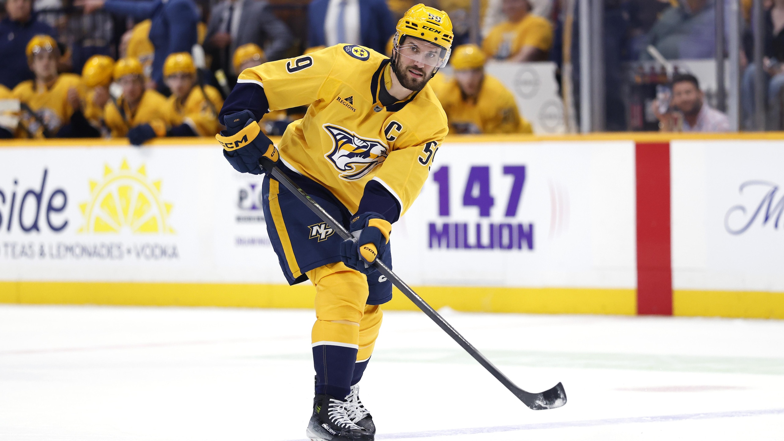 San Jose Sharks v Nashville Predators