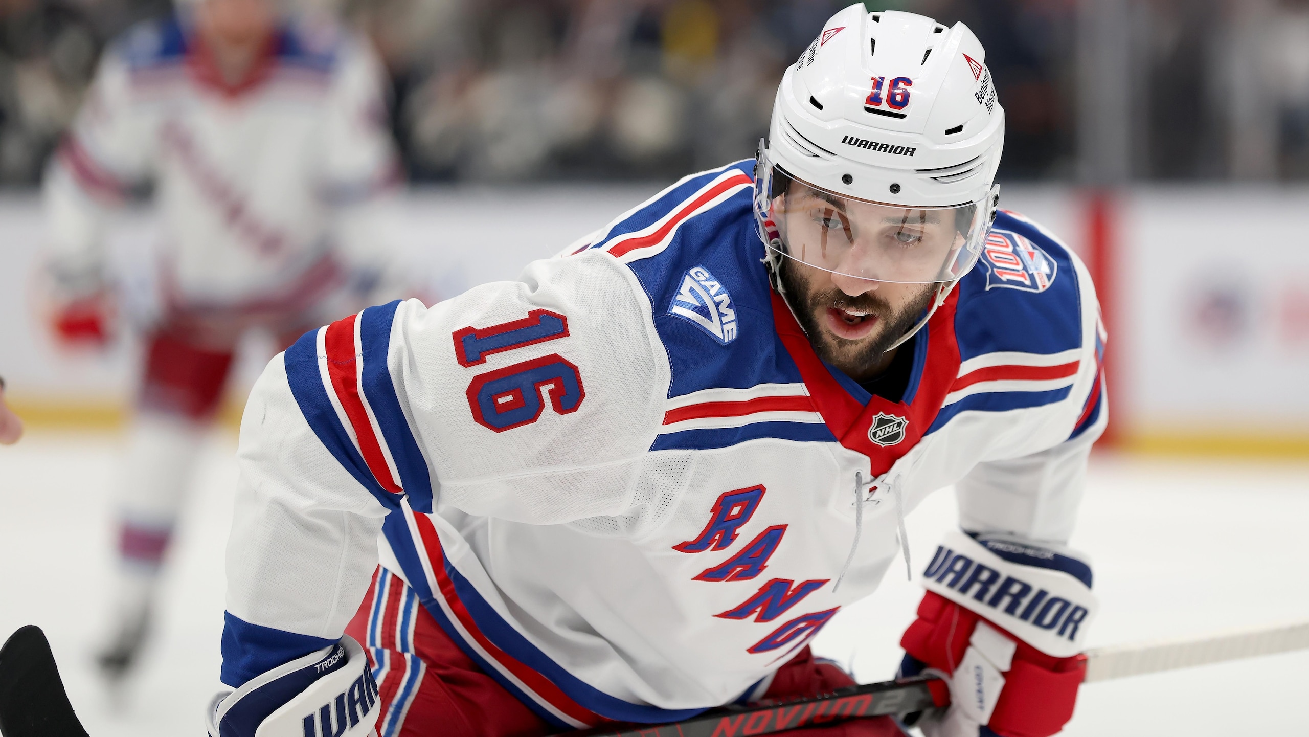 New York Rangers v Columbus Blue Jackets