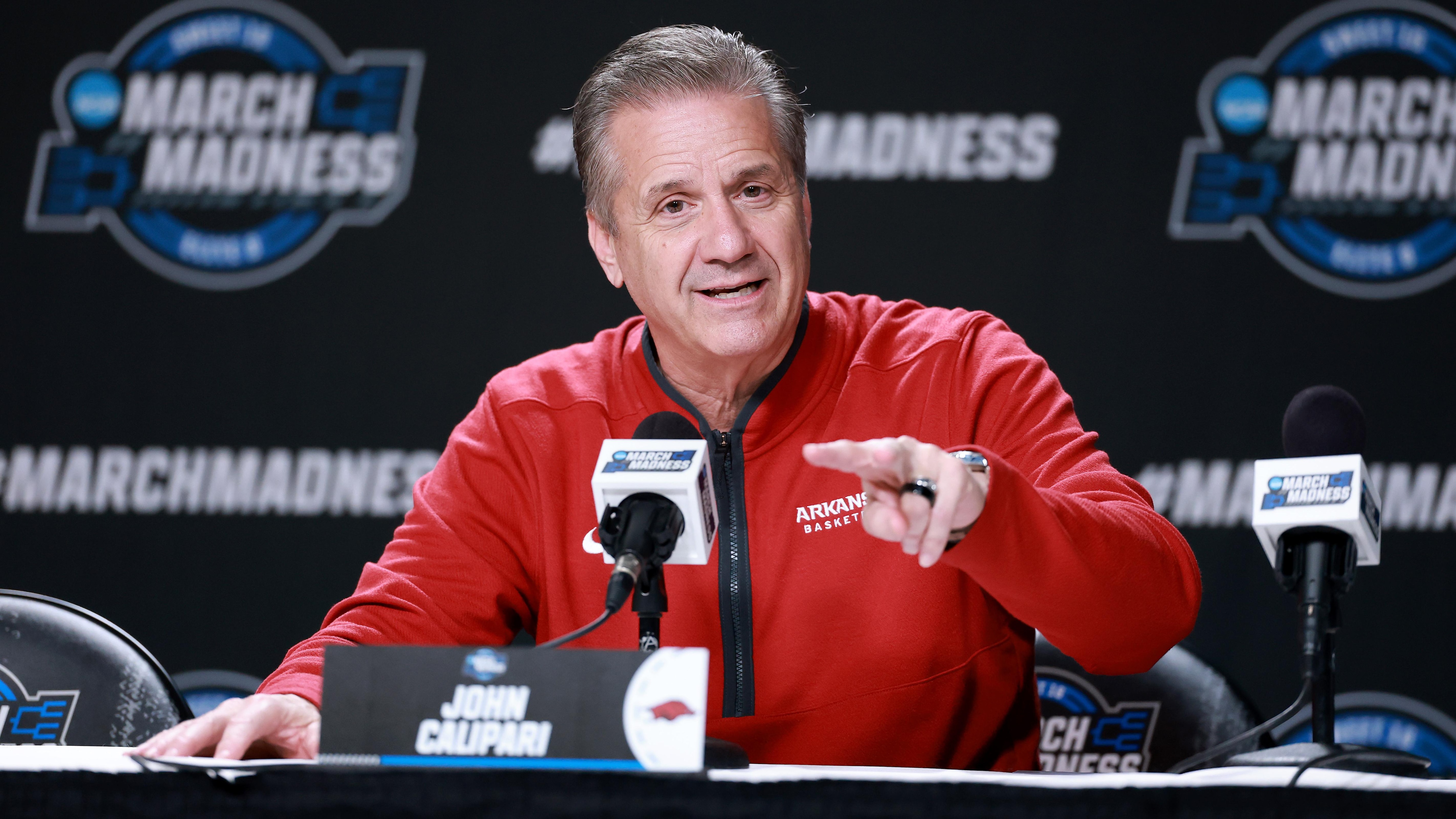 NCAA Men's Basketball Tournament – Sweet Sixteen - Practice Day – San Jose