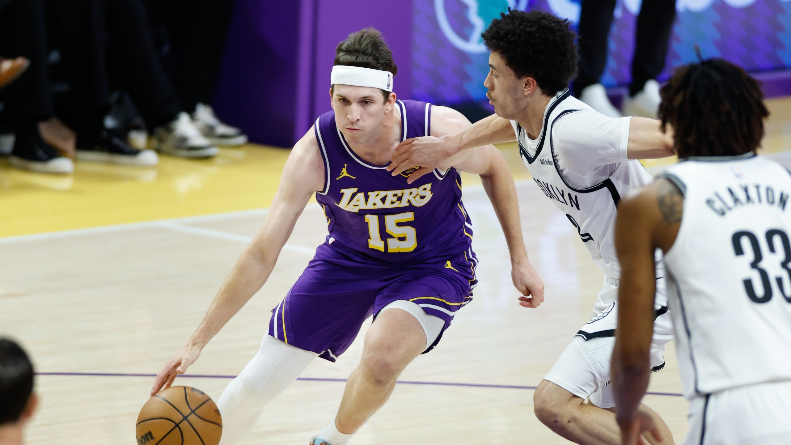 NBA: MAR 27 Brooklyn Nets at Los Angeles Lakers
