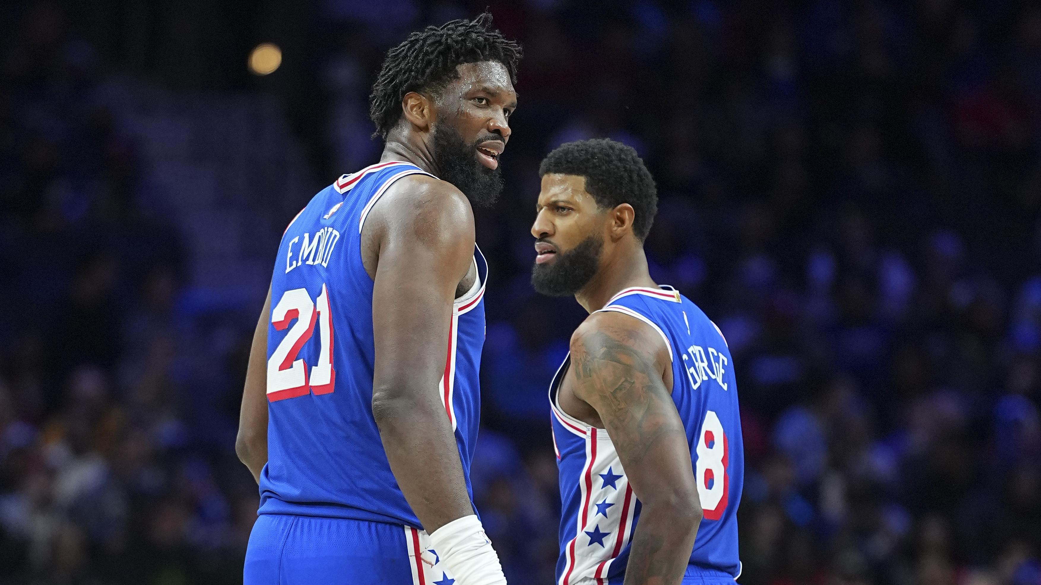 Chicago Bulls v Philadelphia 76ers