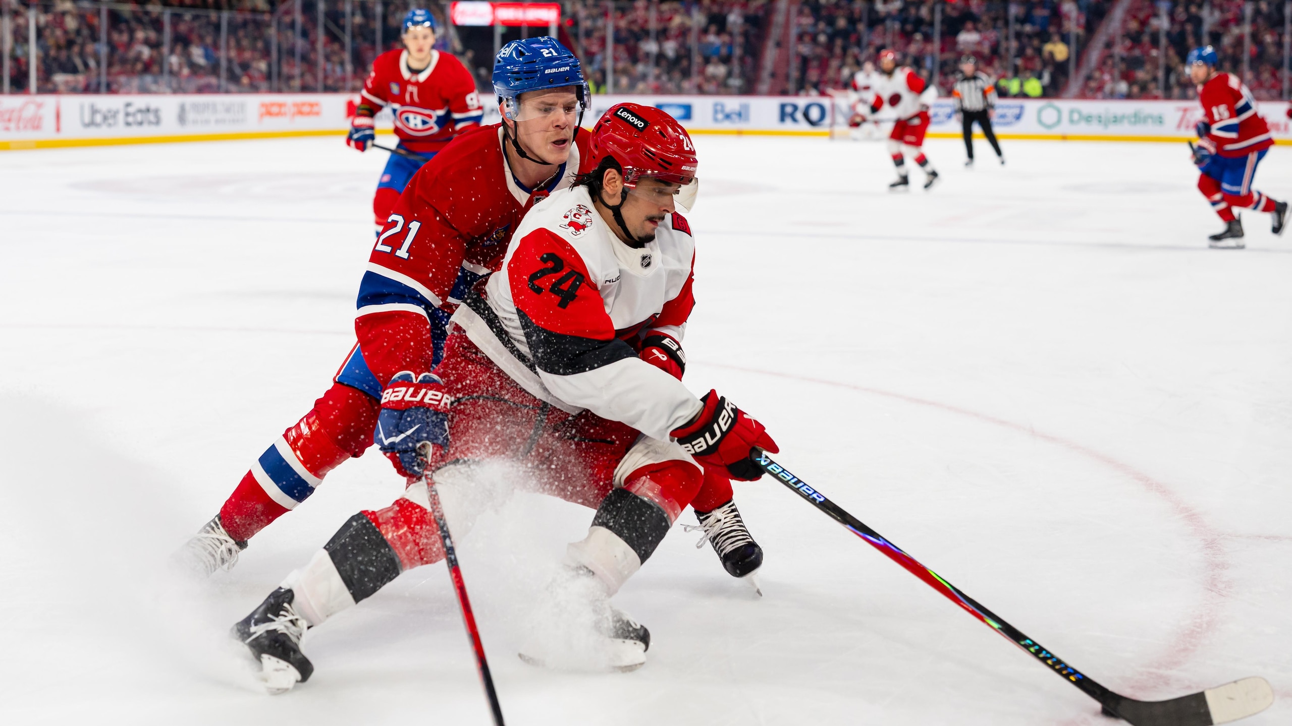 Carolina Hurricanes v Montreal Canadiens Carolina Hurricanes v Montreal Canadiens