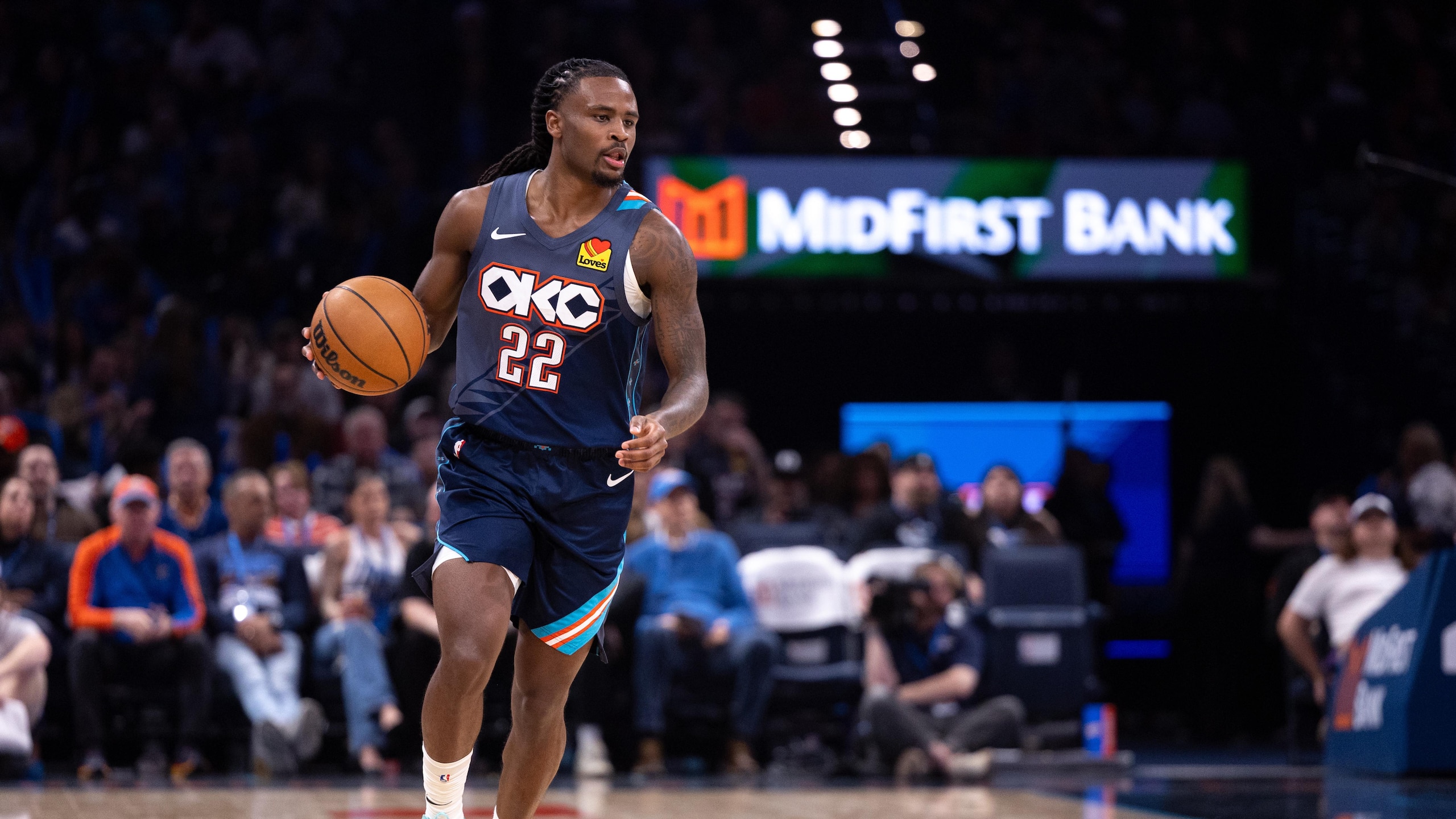 Chicago Bulls v Oklahoma City Thunder