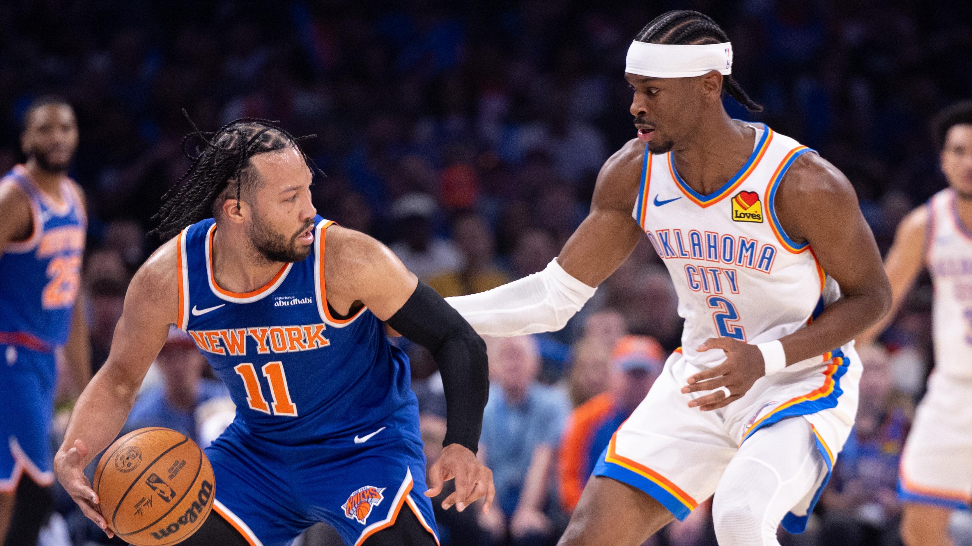 New York Knicks v Oklahoma City Thunder