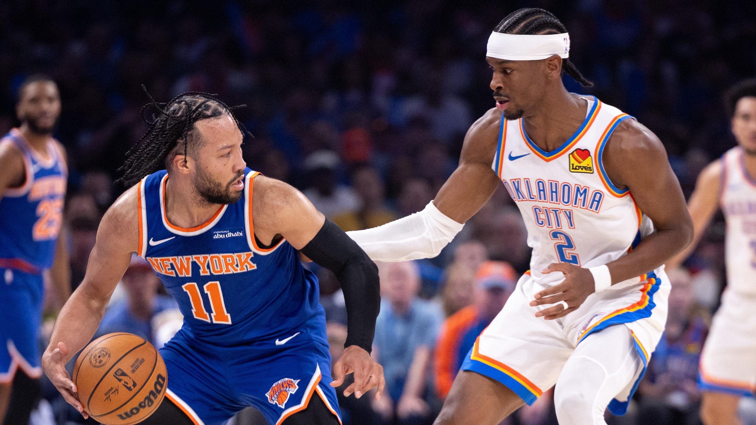 New York Knicks v Oklahoma City Thunder