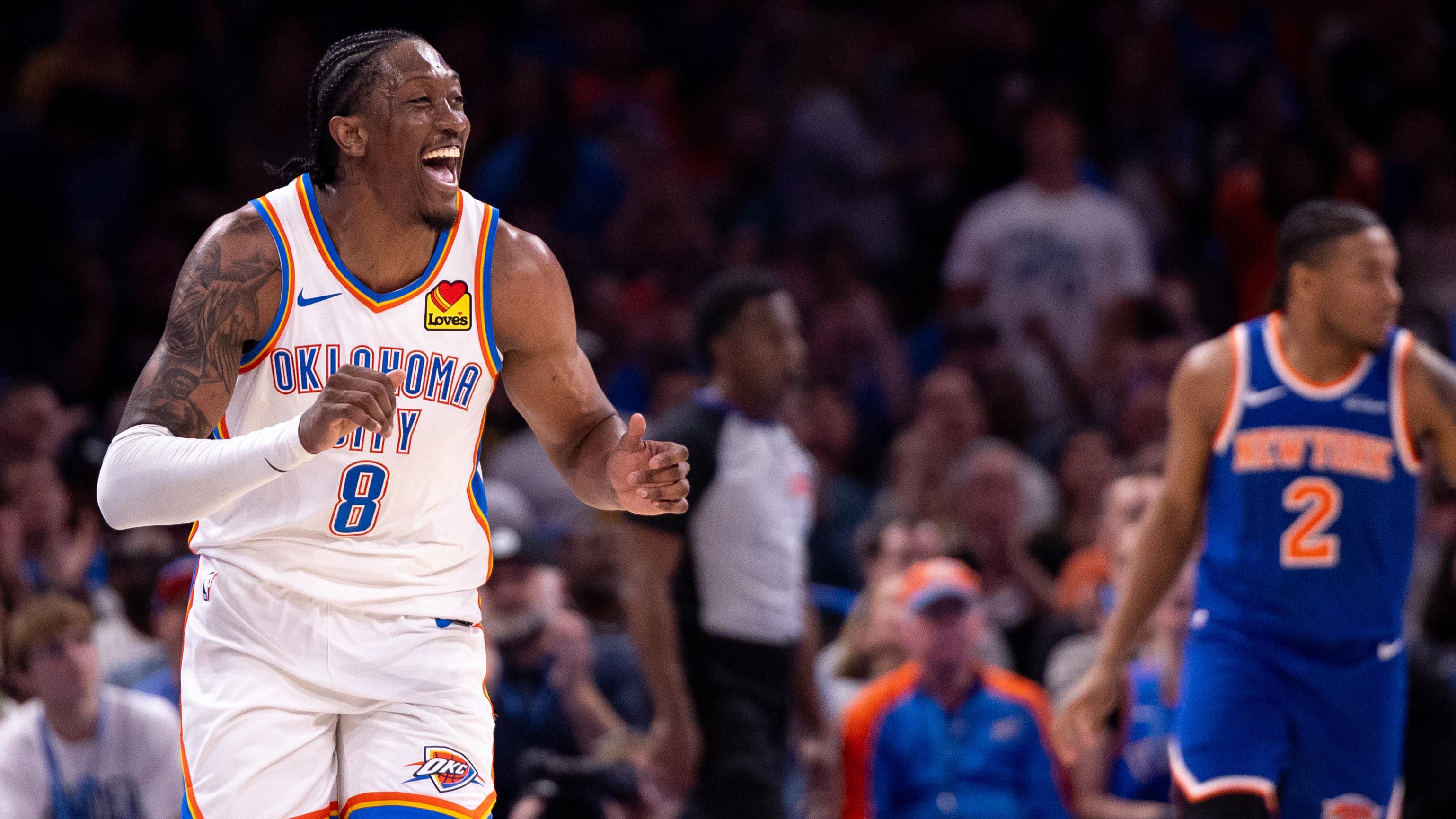 New York Knicks v Oklahoma City Thunder