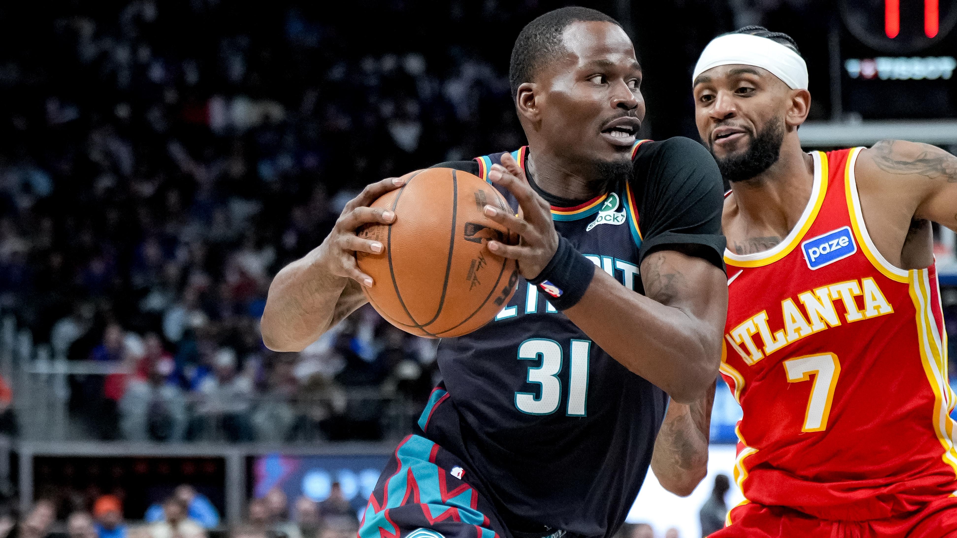 Atlanta Hawks v Detroit Pistons