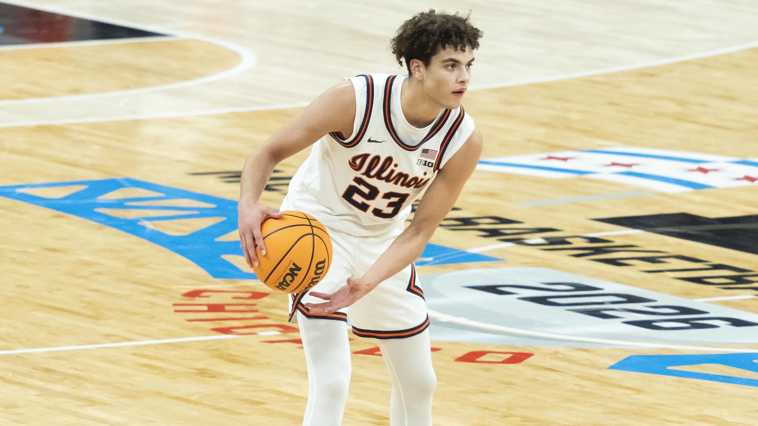 COLLEGE BASKETBALL: MAR 13 Big Ten Tournament - Wisconsin v Illinois