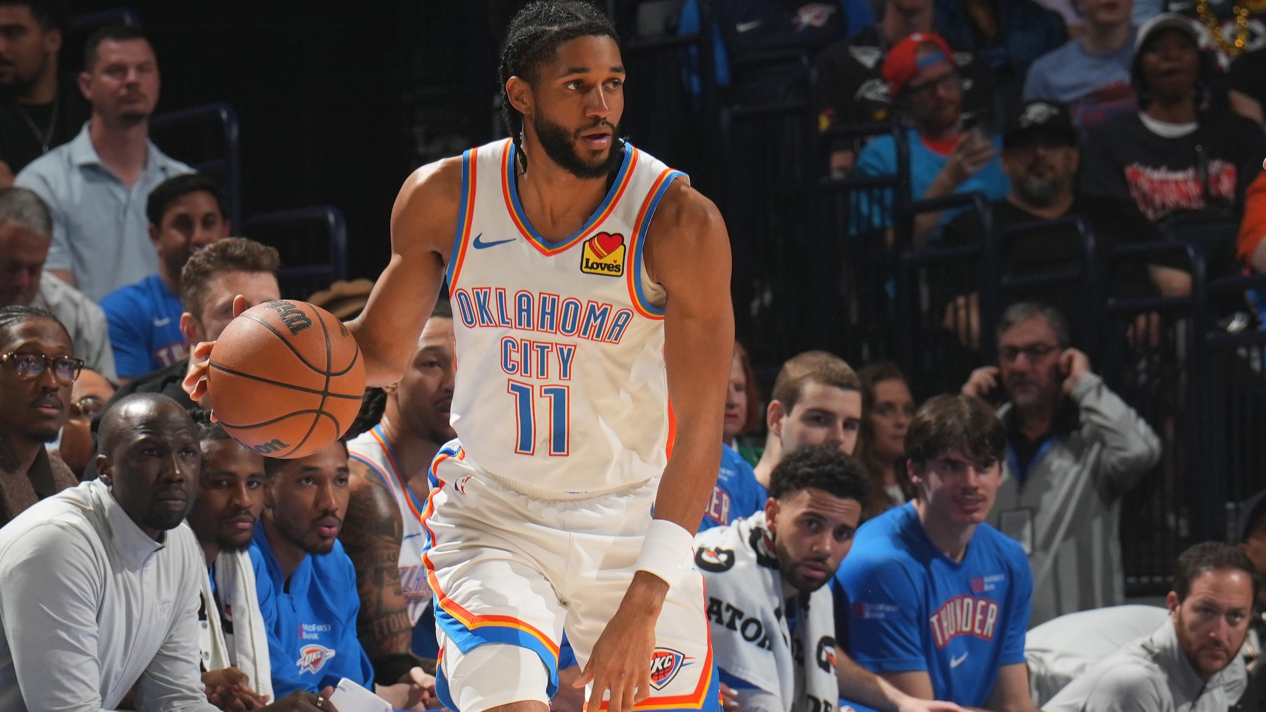 Detroit Pistons v Oklahoma City Thunder
