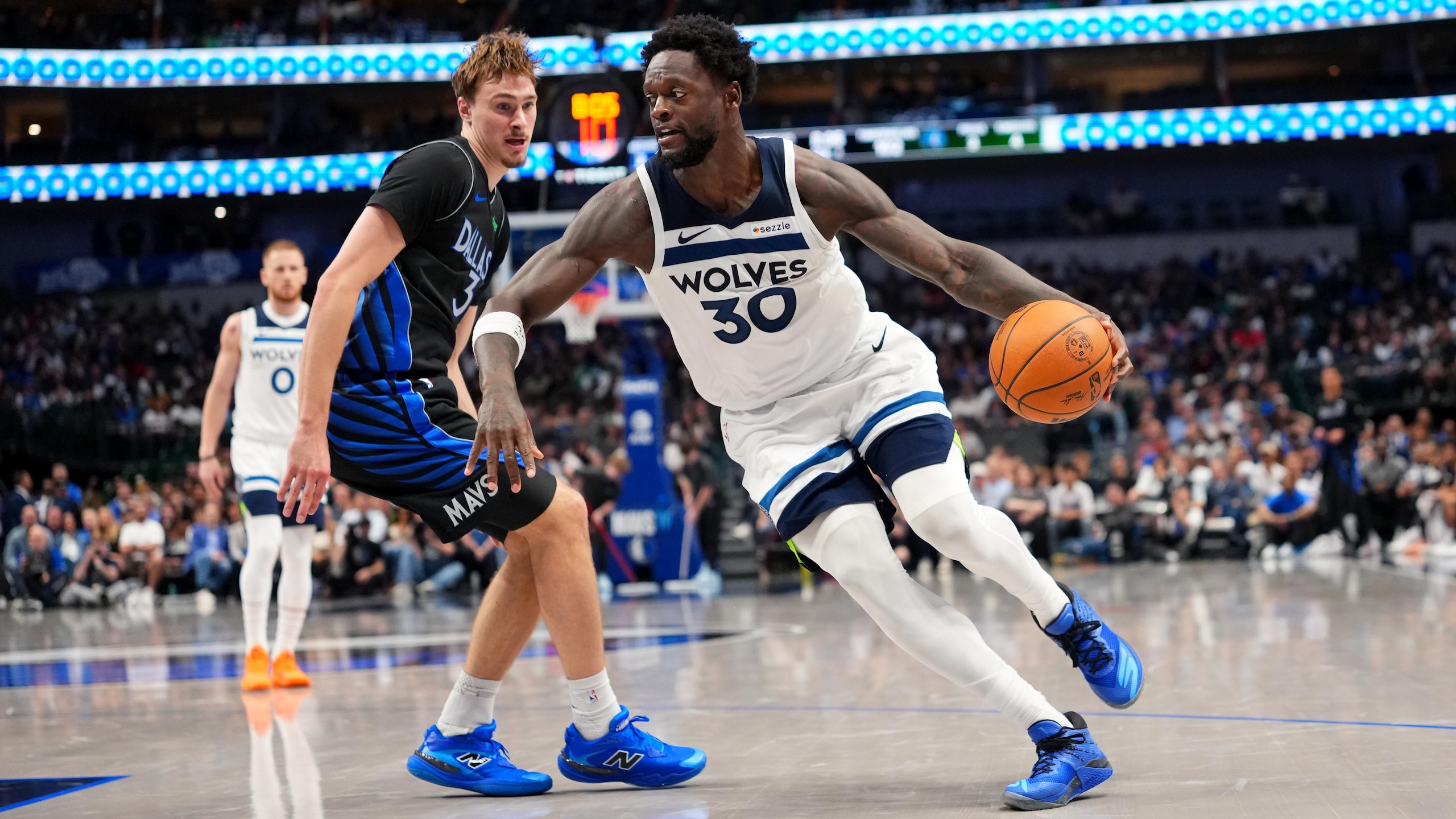 Minnesota TImberwolves v Dallas Mavericks Minnesota TImberwolves v Dallas Mavericks