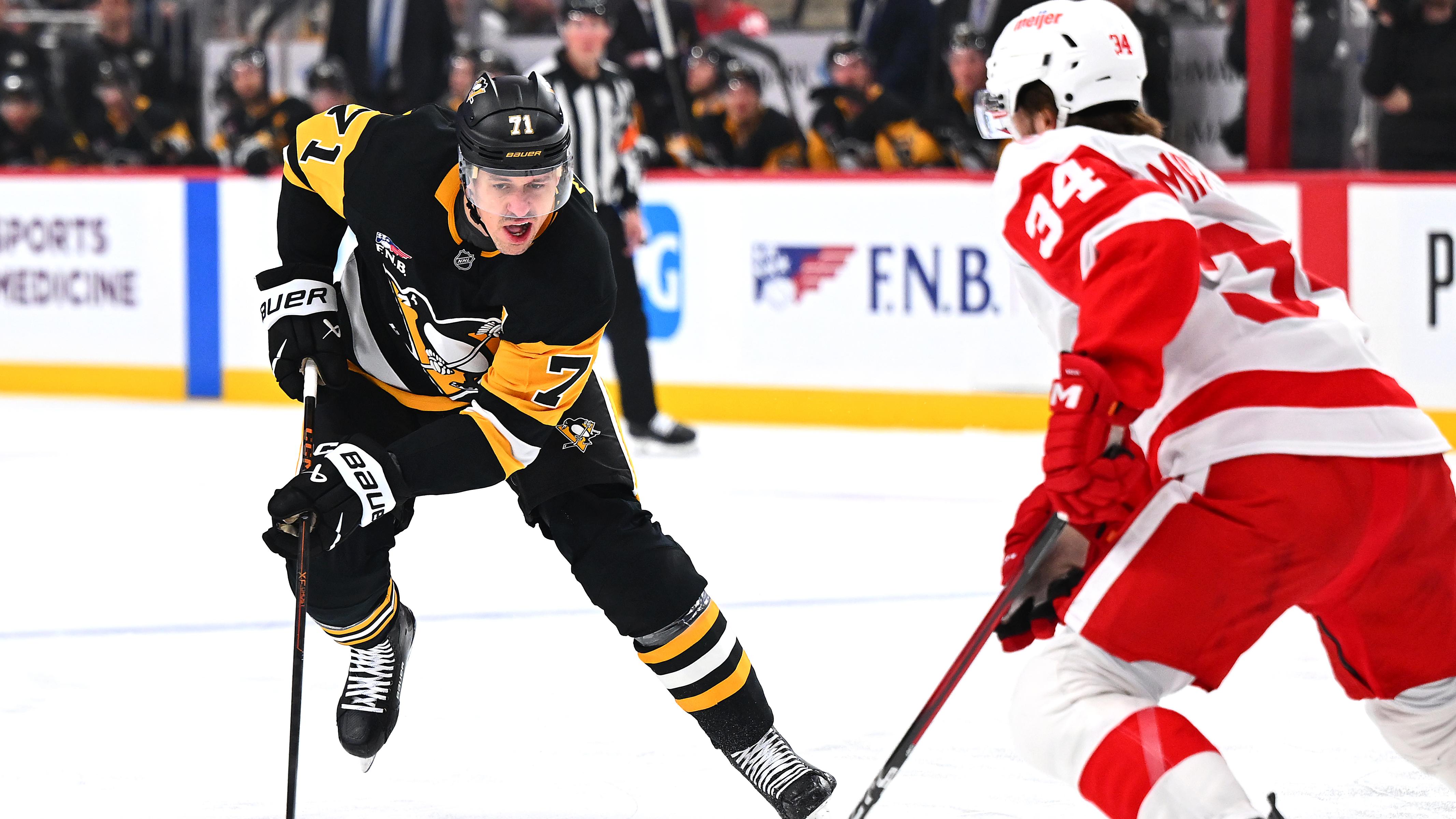 Detroit Red Wings v Pittsburgh Penguins