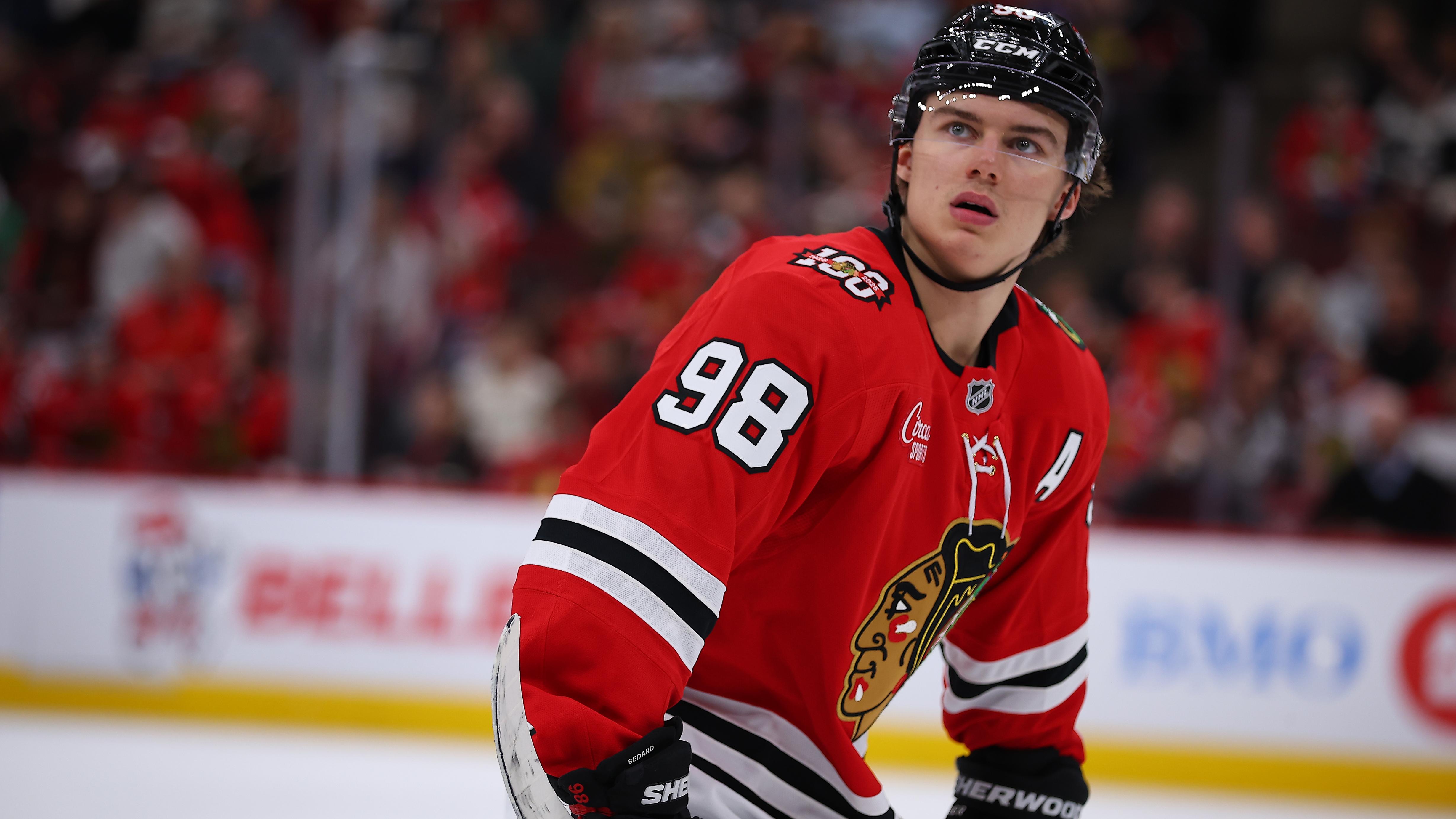 NHL: MAR 31 Jets at Blackhawks