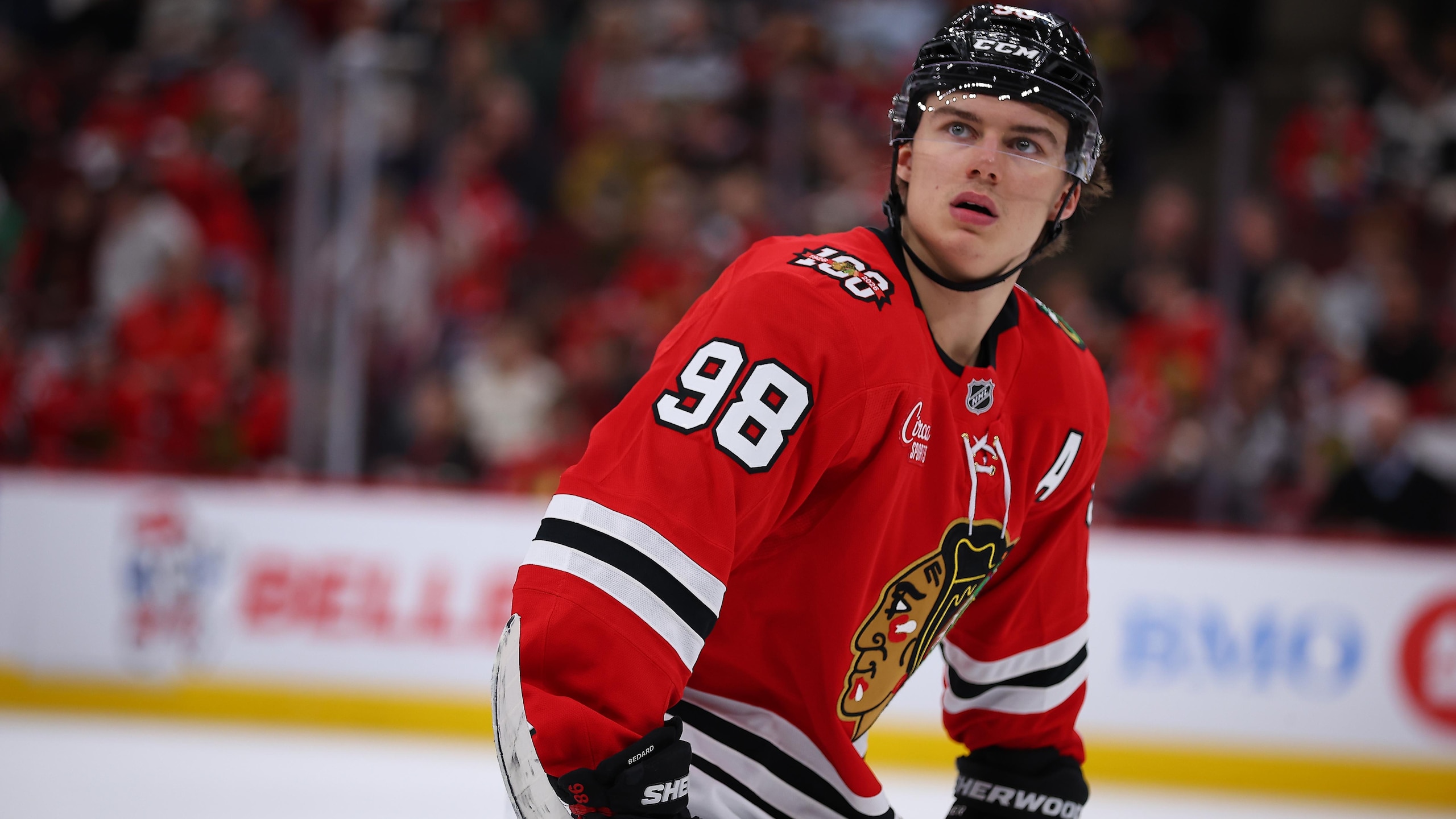 NHL: MAR 31 Jets at Blackhawks
