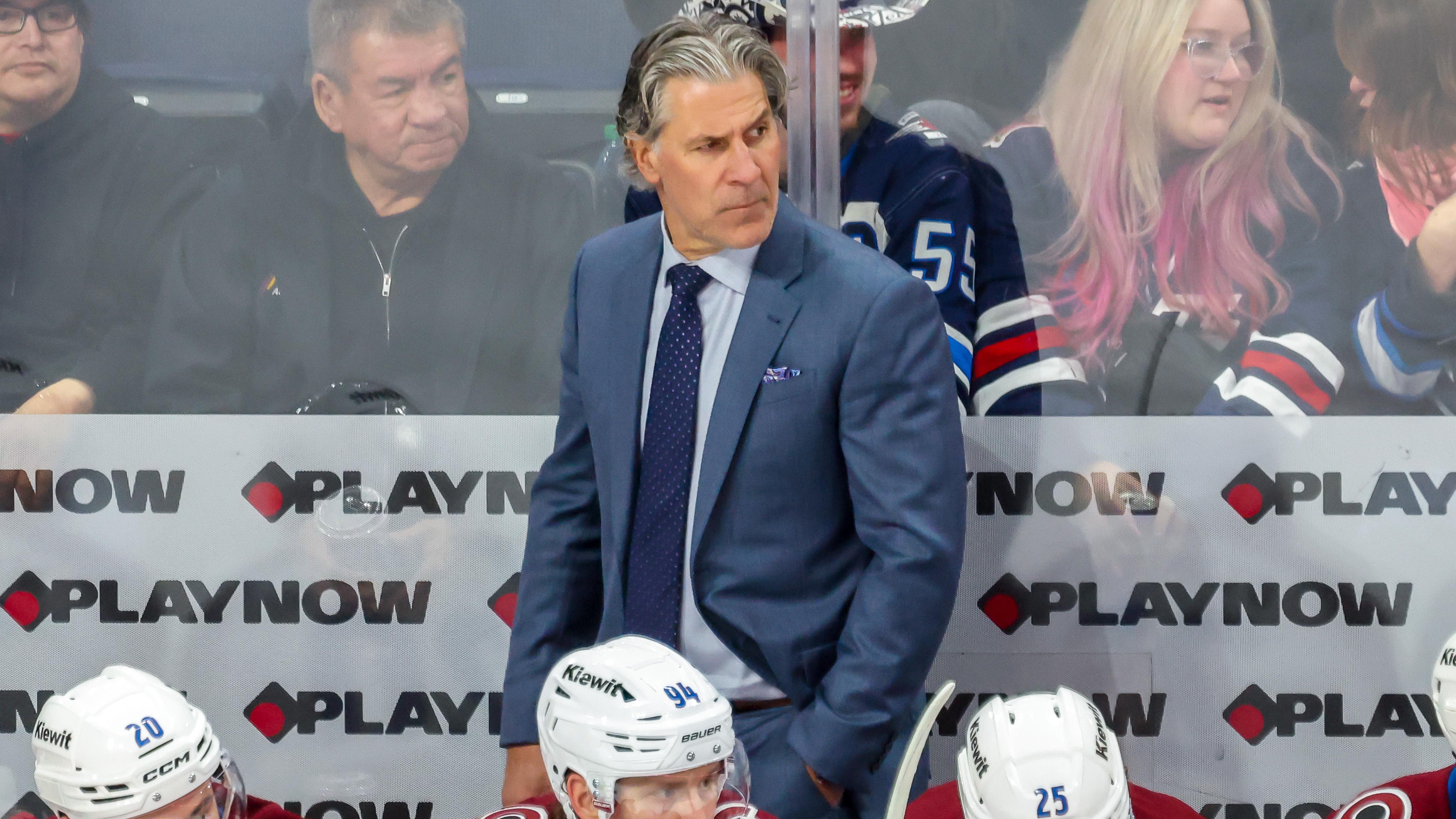 Colorado Avalanche v Winnipeg Jets