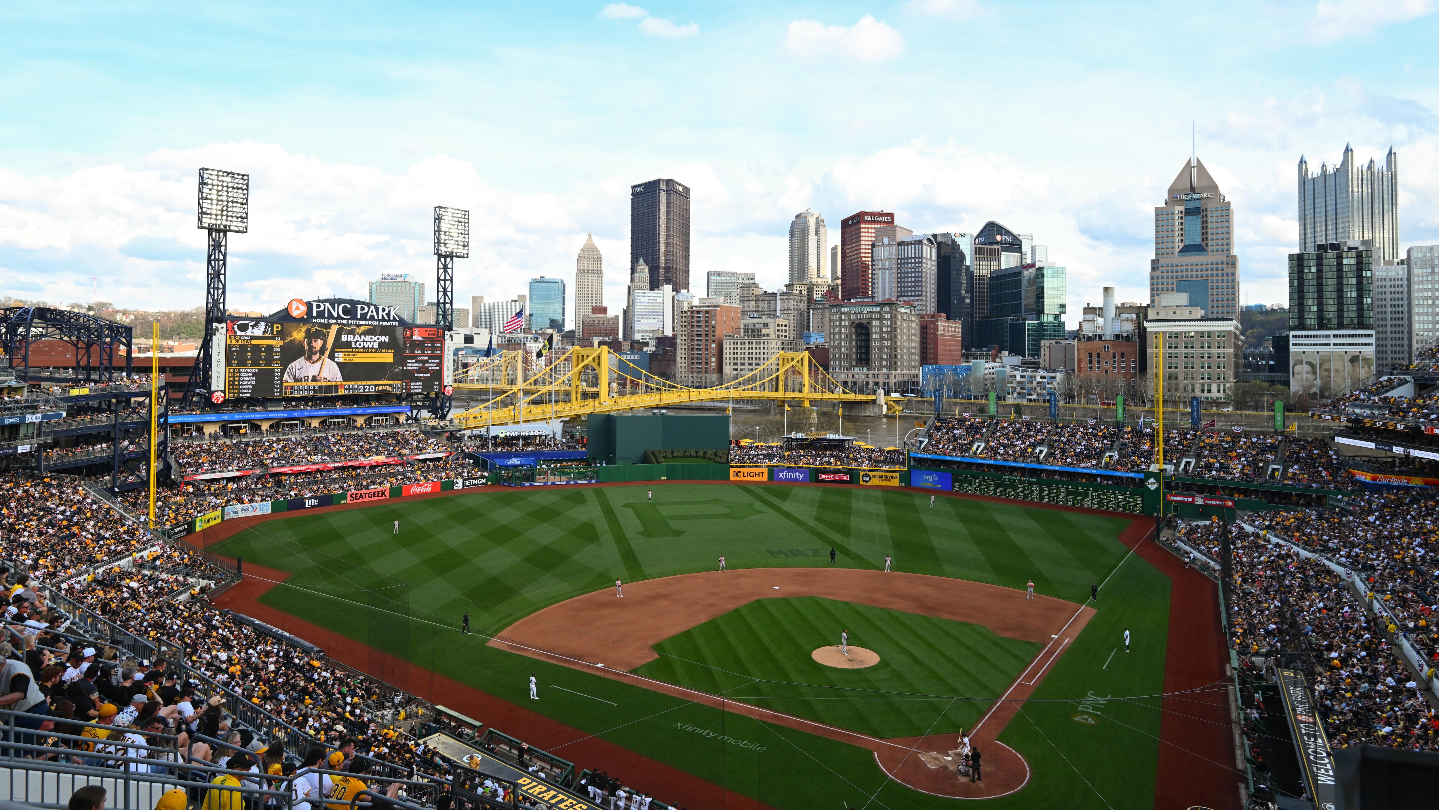 Baltimore Orioles v. Pittsburgh Pirates