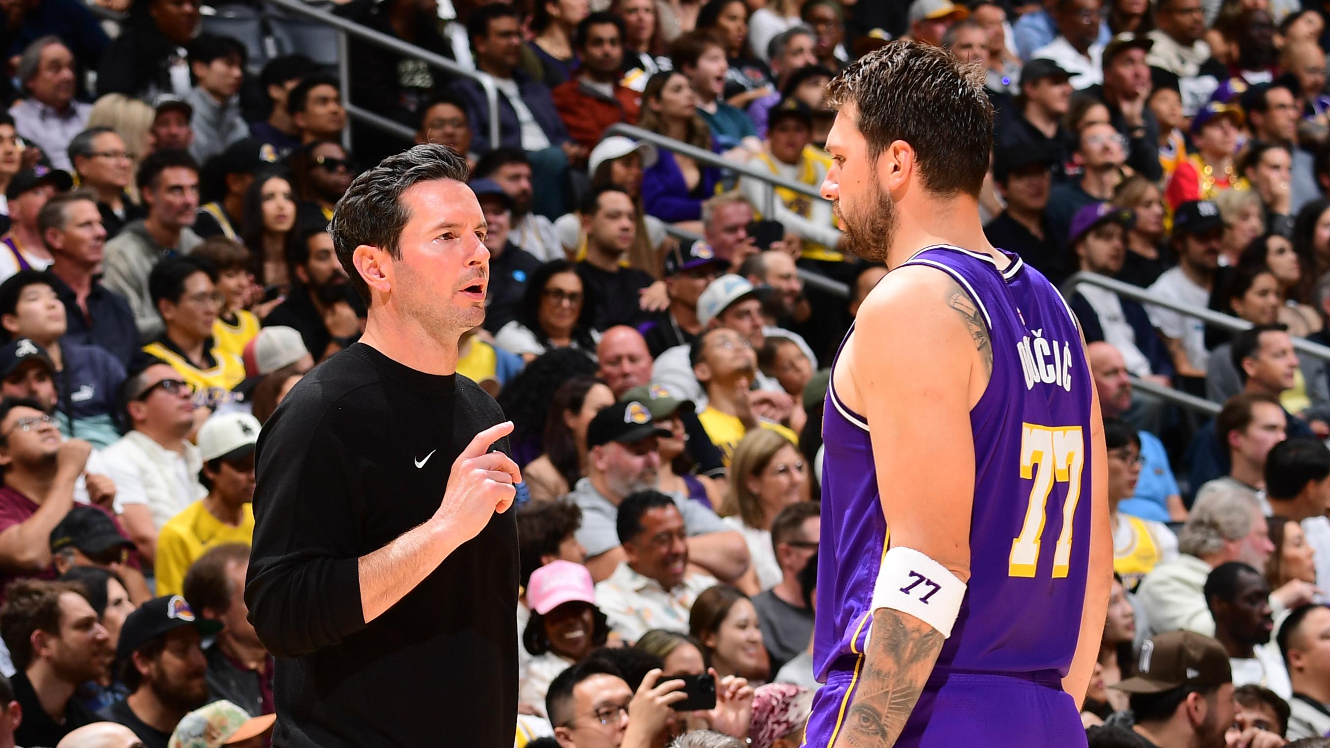 Brooklyn Nets v Los Angeles Lakers