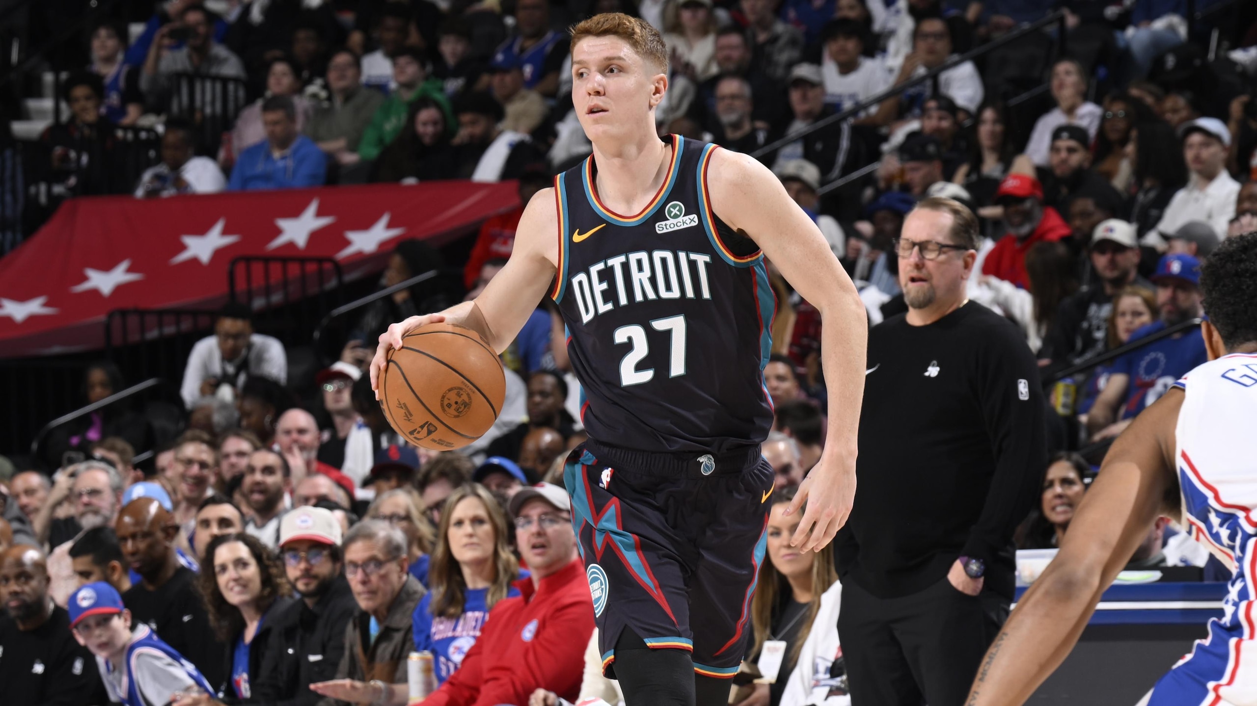 Detroit Pistons v Philadelphia 76ers