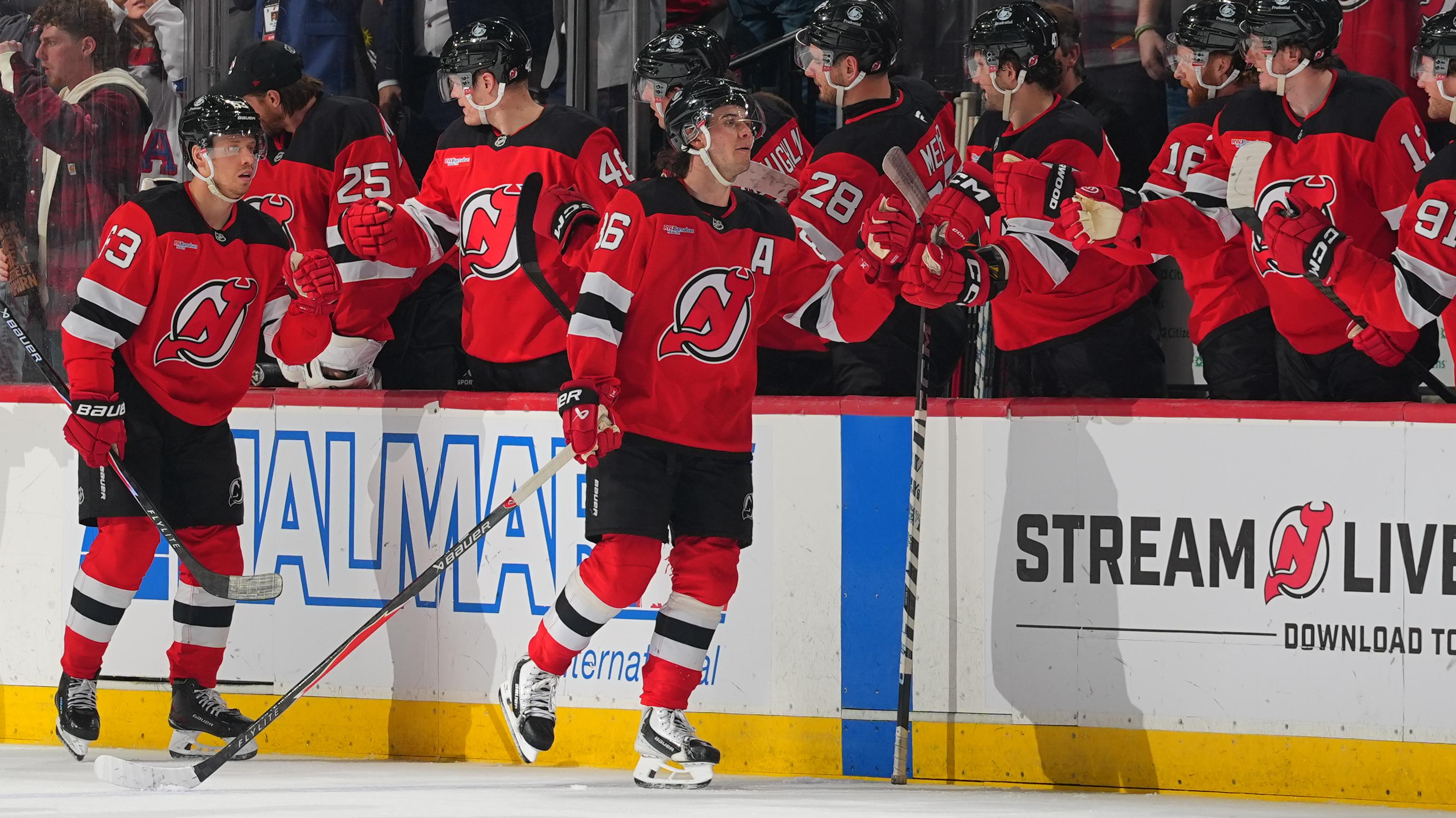 Montreal Canadiens v New Jersey Devils