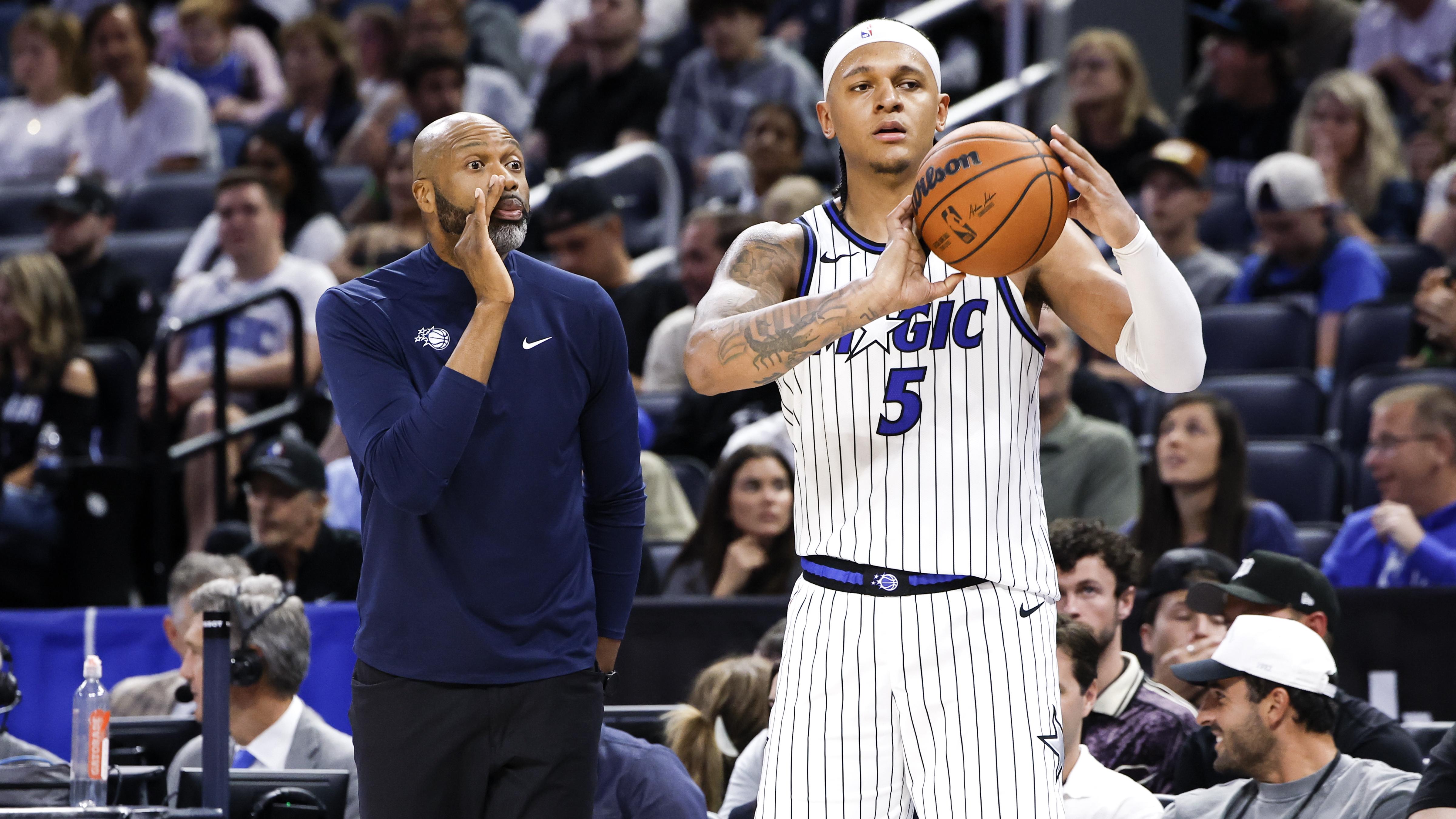 Phoenix Suns v Orlando Magic
