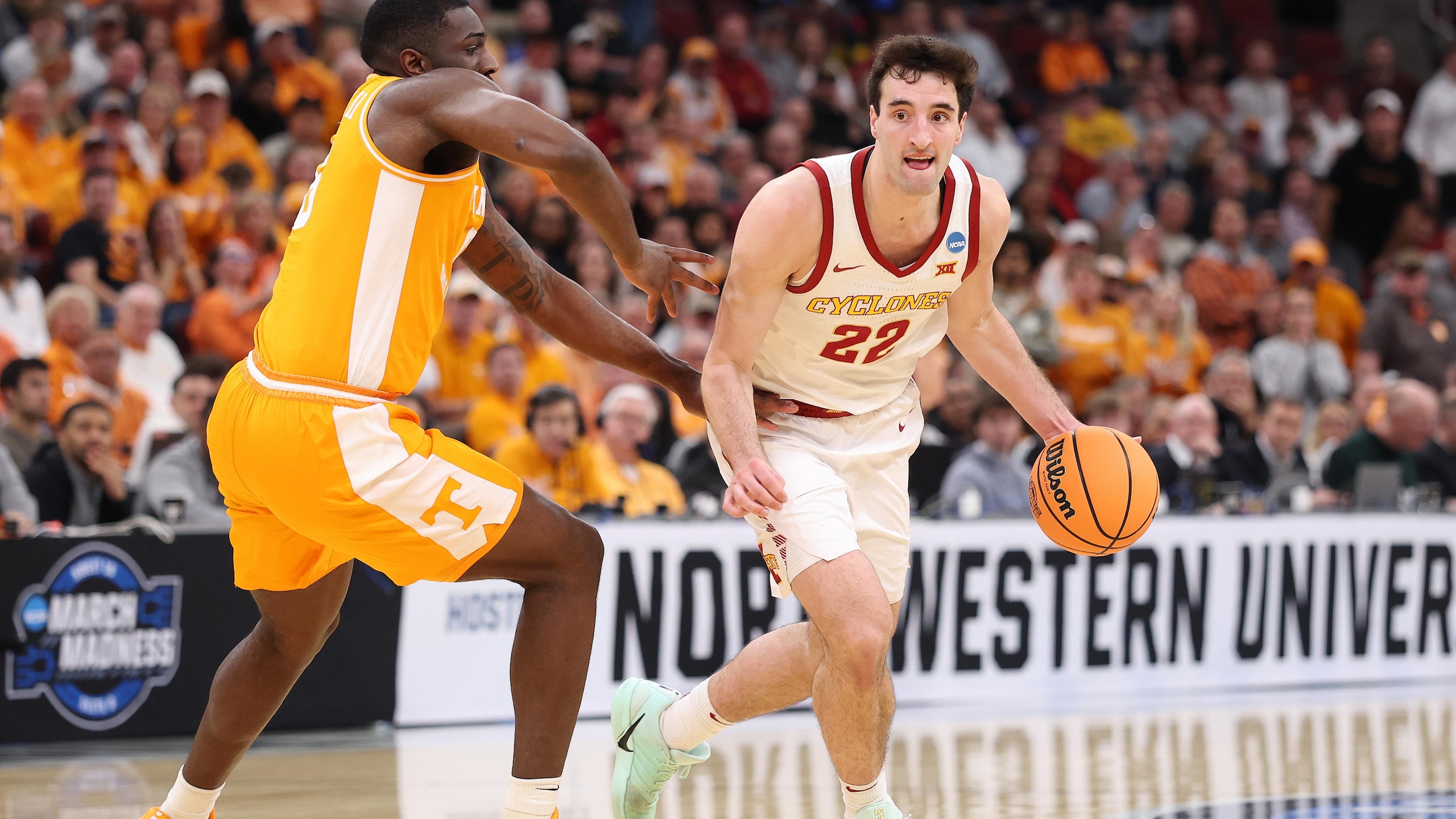 Tennessee v Iowa State