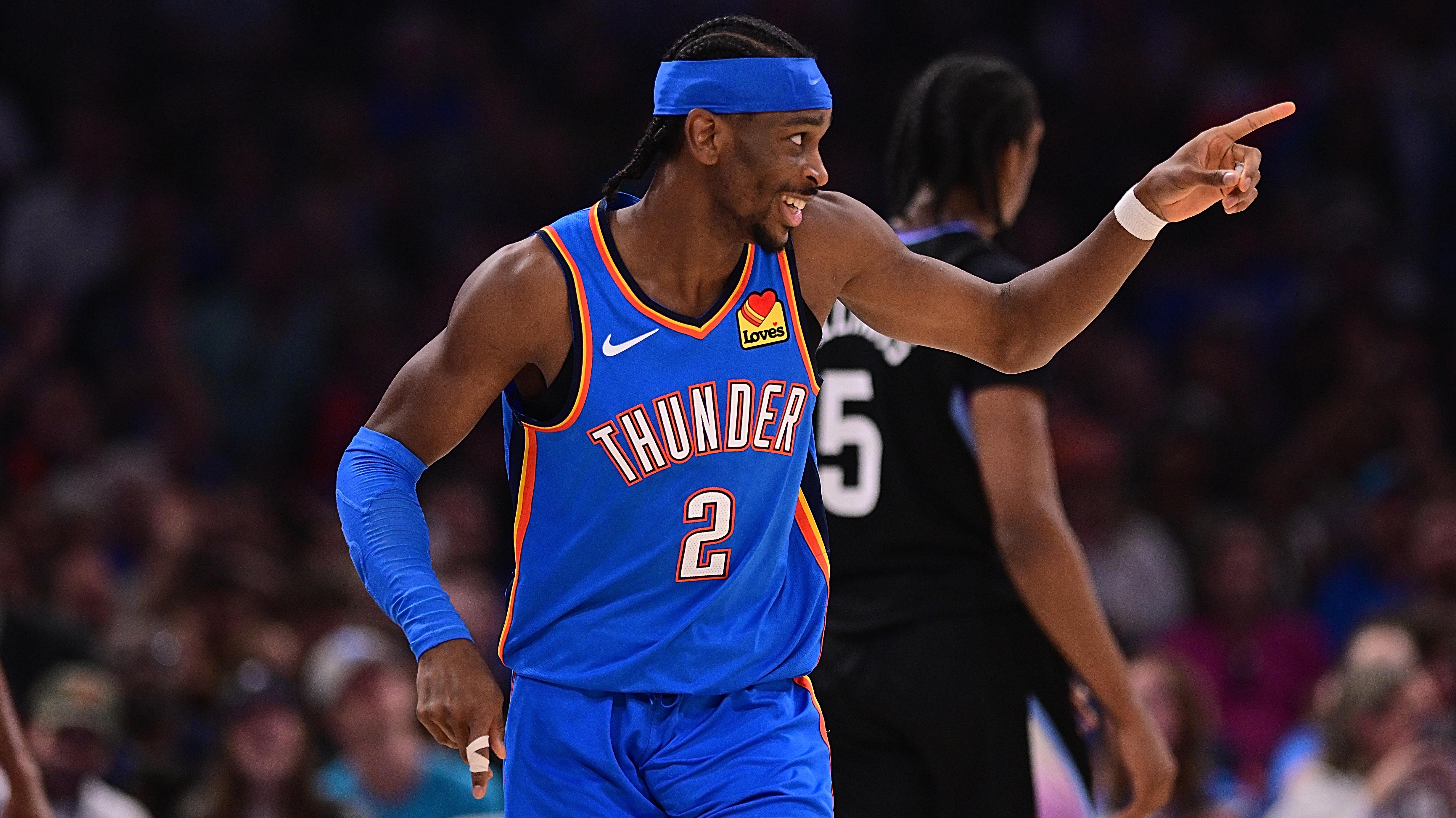Utah Jazz v Oklahoma City Thunder