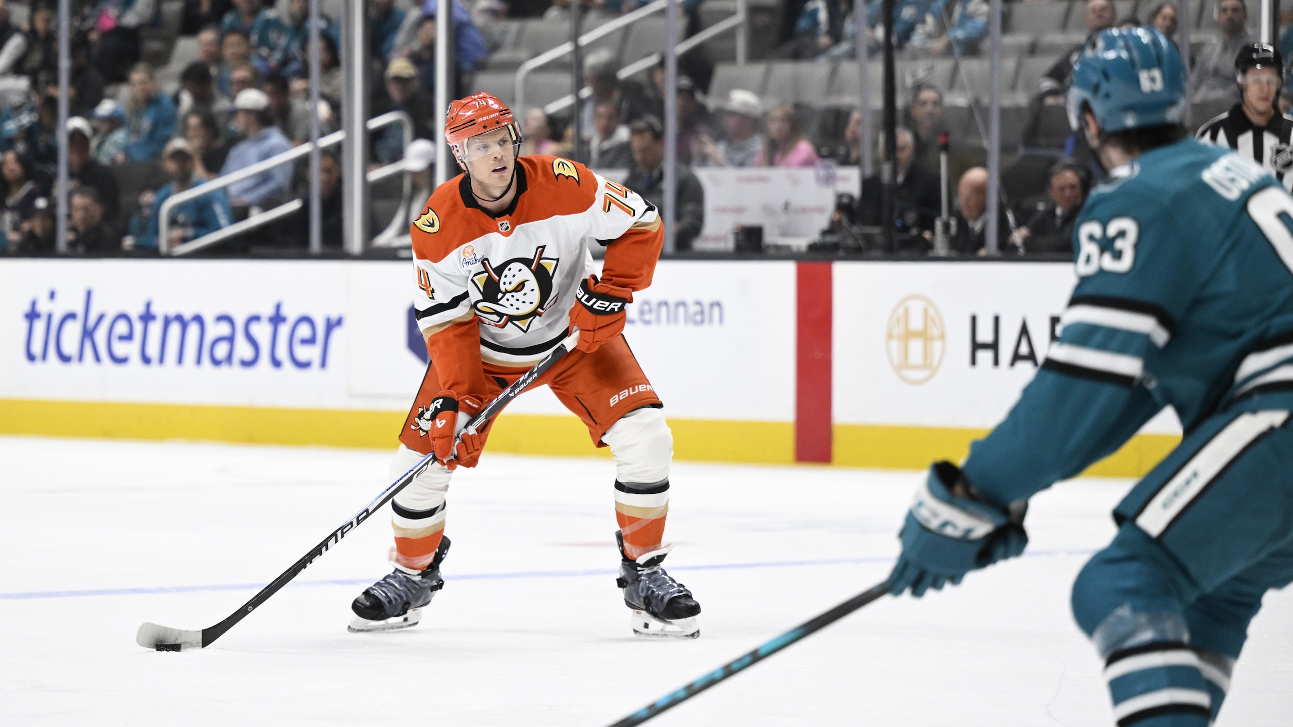 Anaheim Ducks v San Jose Sharks
