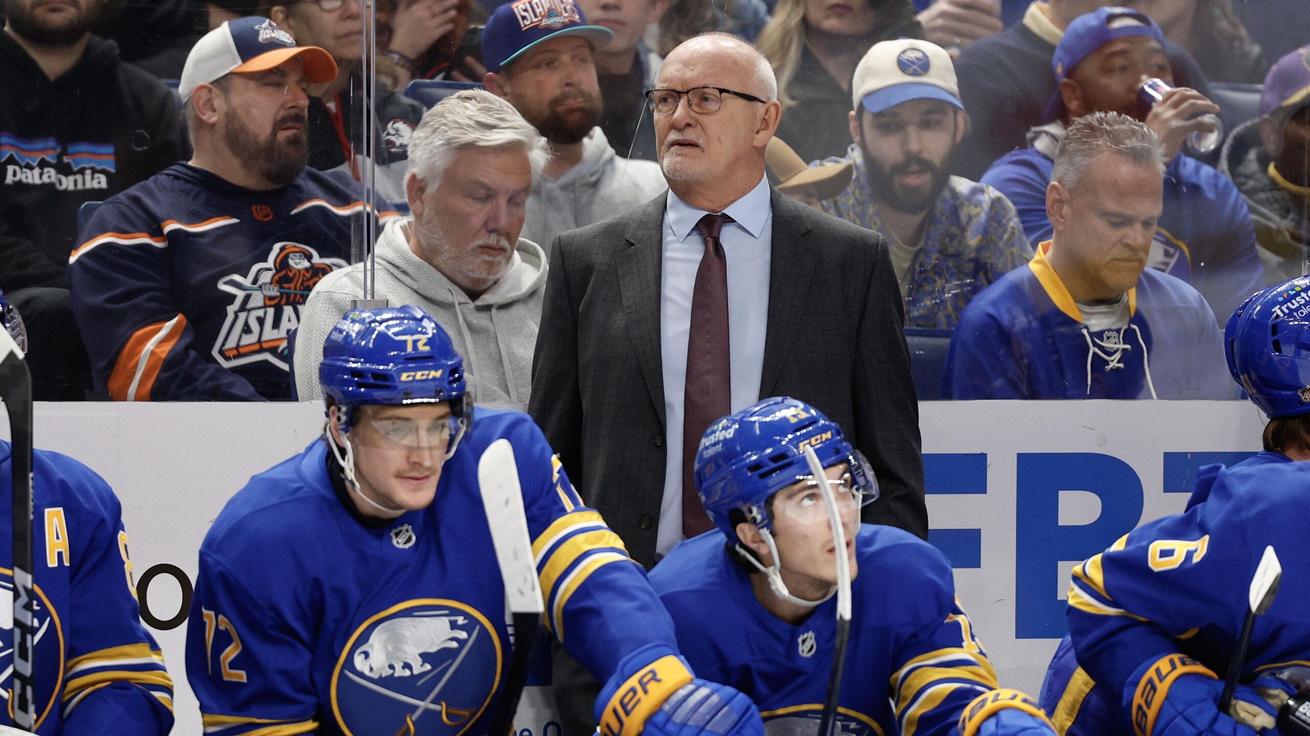 New York Islanders v Buffalo Sabres