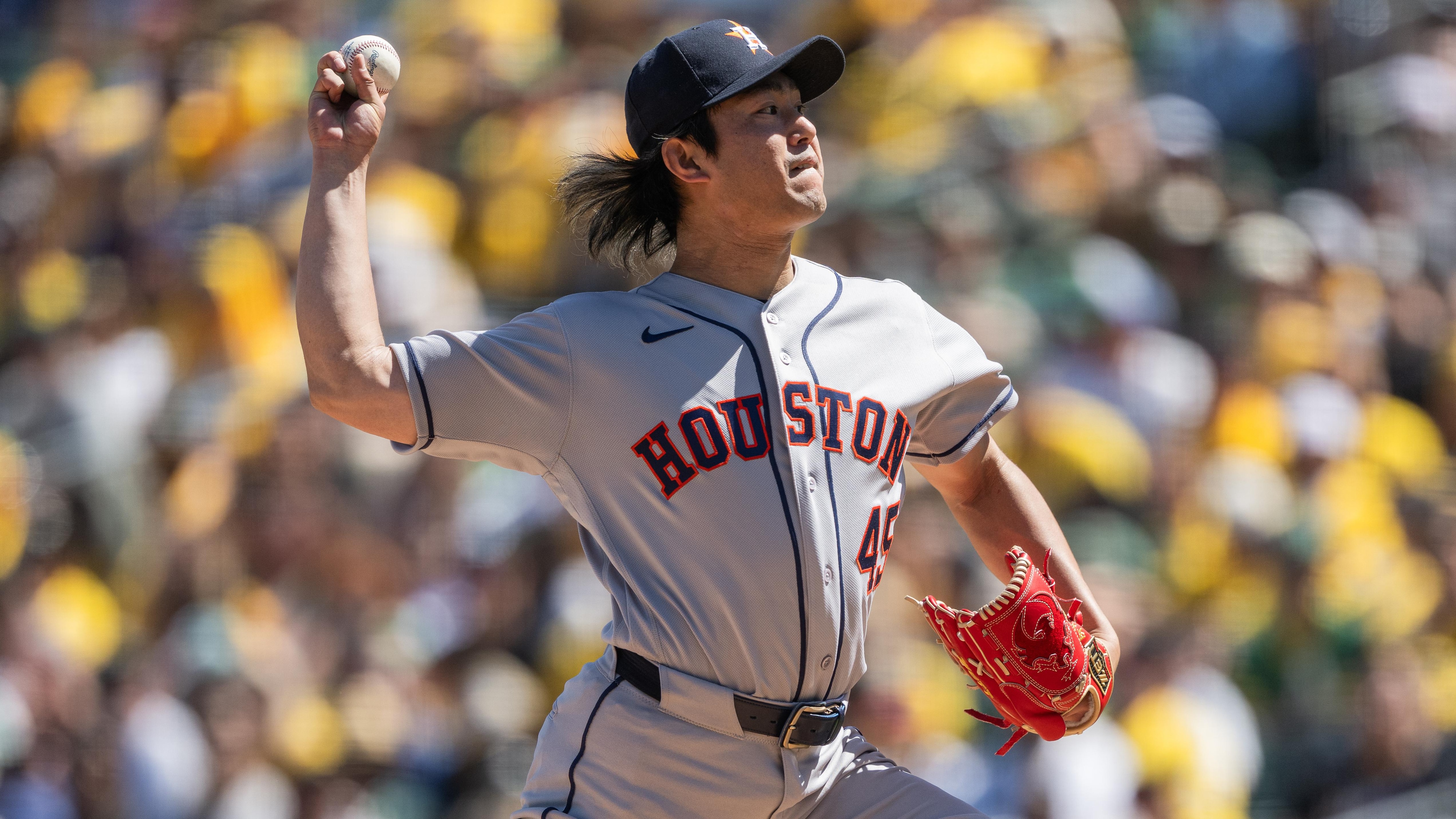 Houston Astros v Athletics