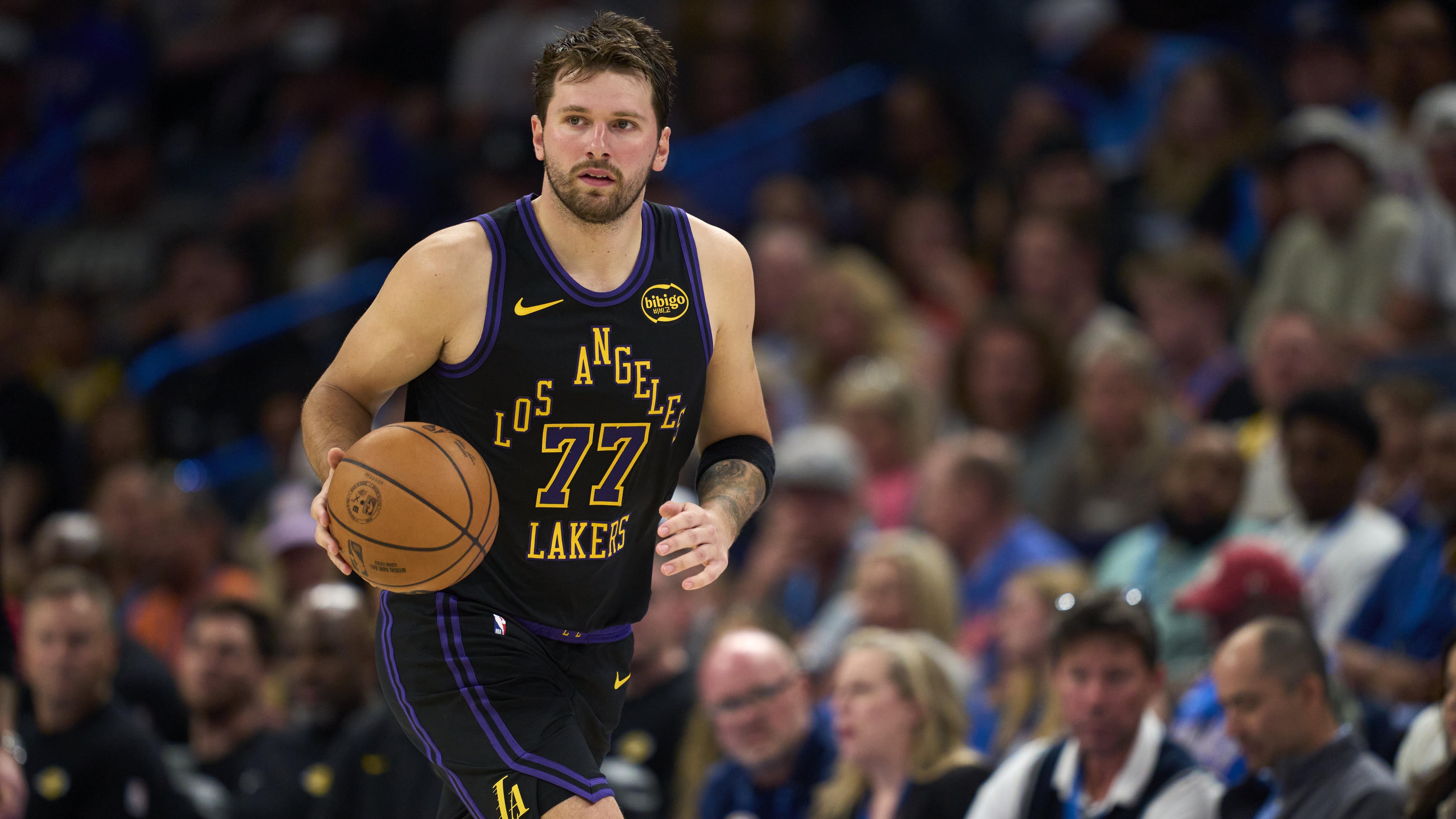 Los Angeles Lakers v Oklahoma City Thunder