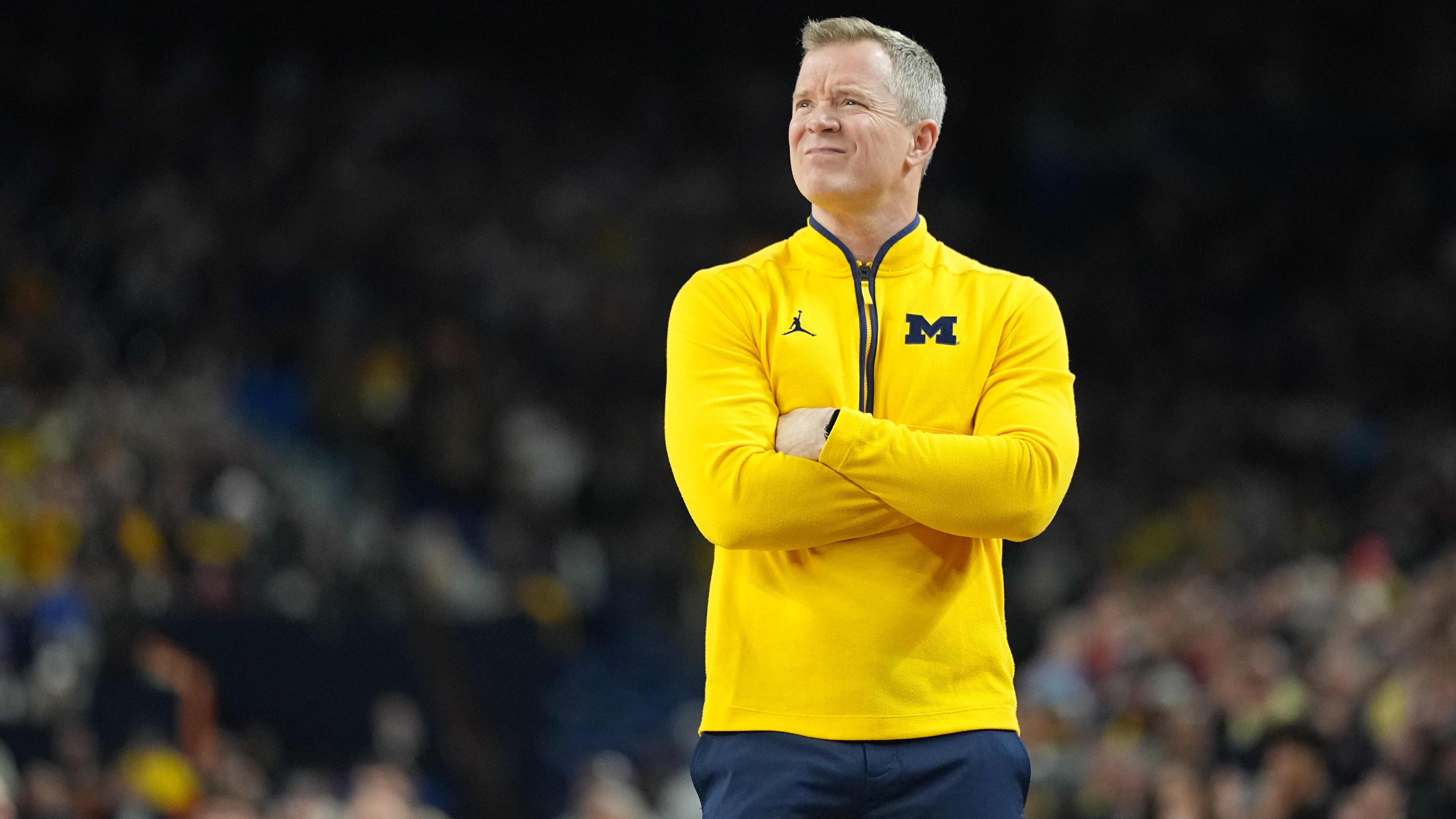 University of Michigan vs University of Connecticut, 2026 NCAA Men's National Championship