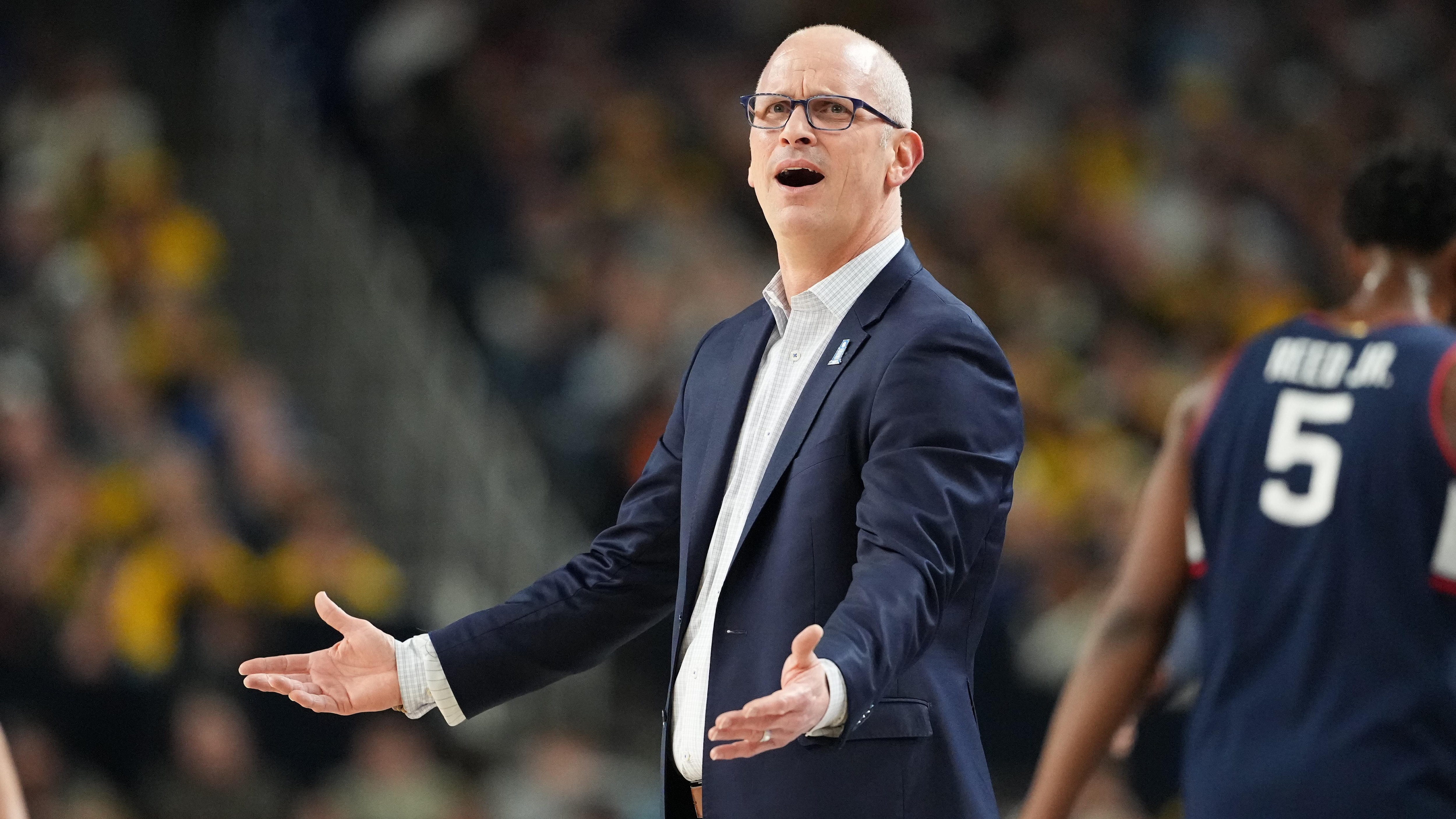 University of Michigan vs University of Connecticut, 2026 NCAA Men's National Championship