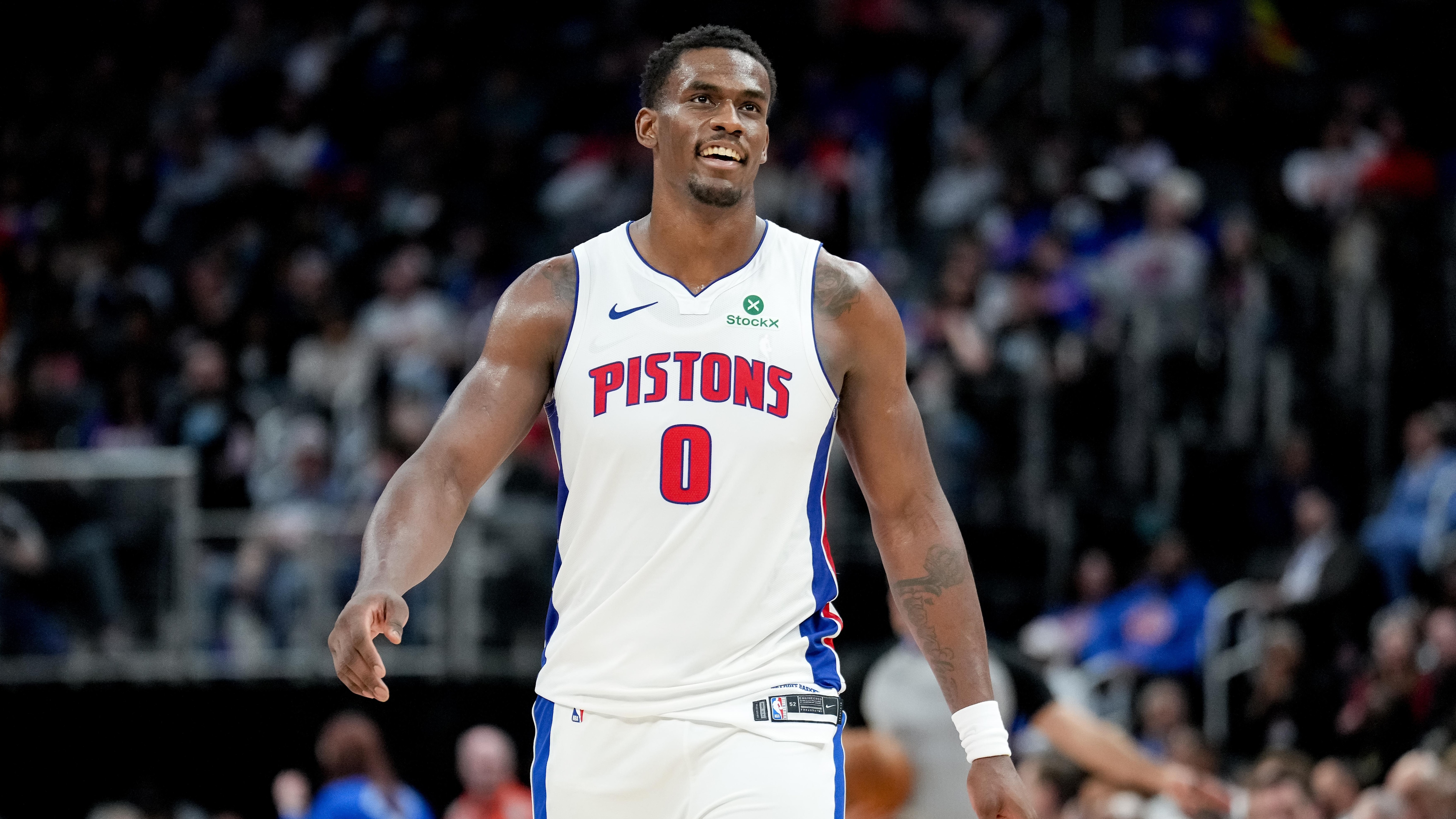 Toronto Raptors v Detroit Pistons