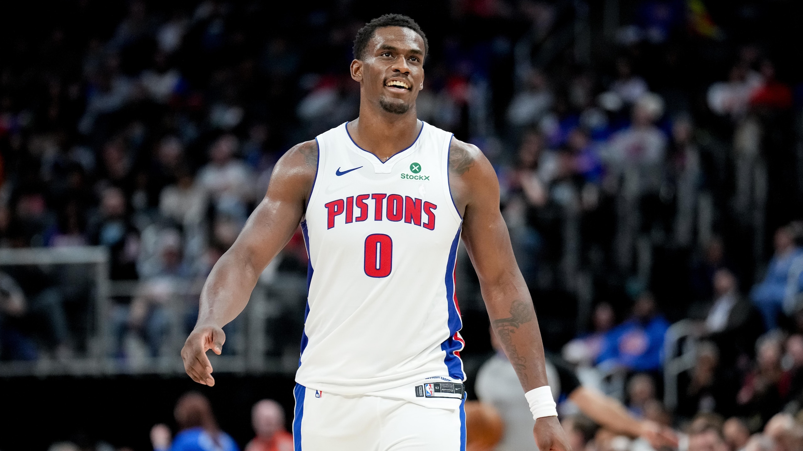 Toronto Raptors v Detroit Pistons