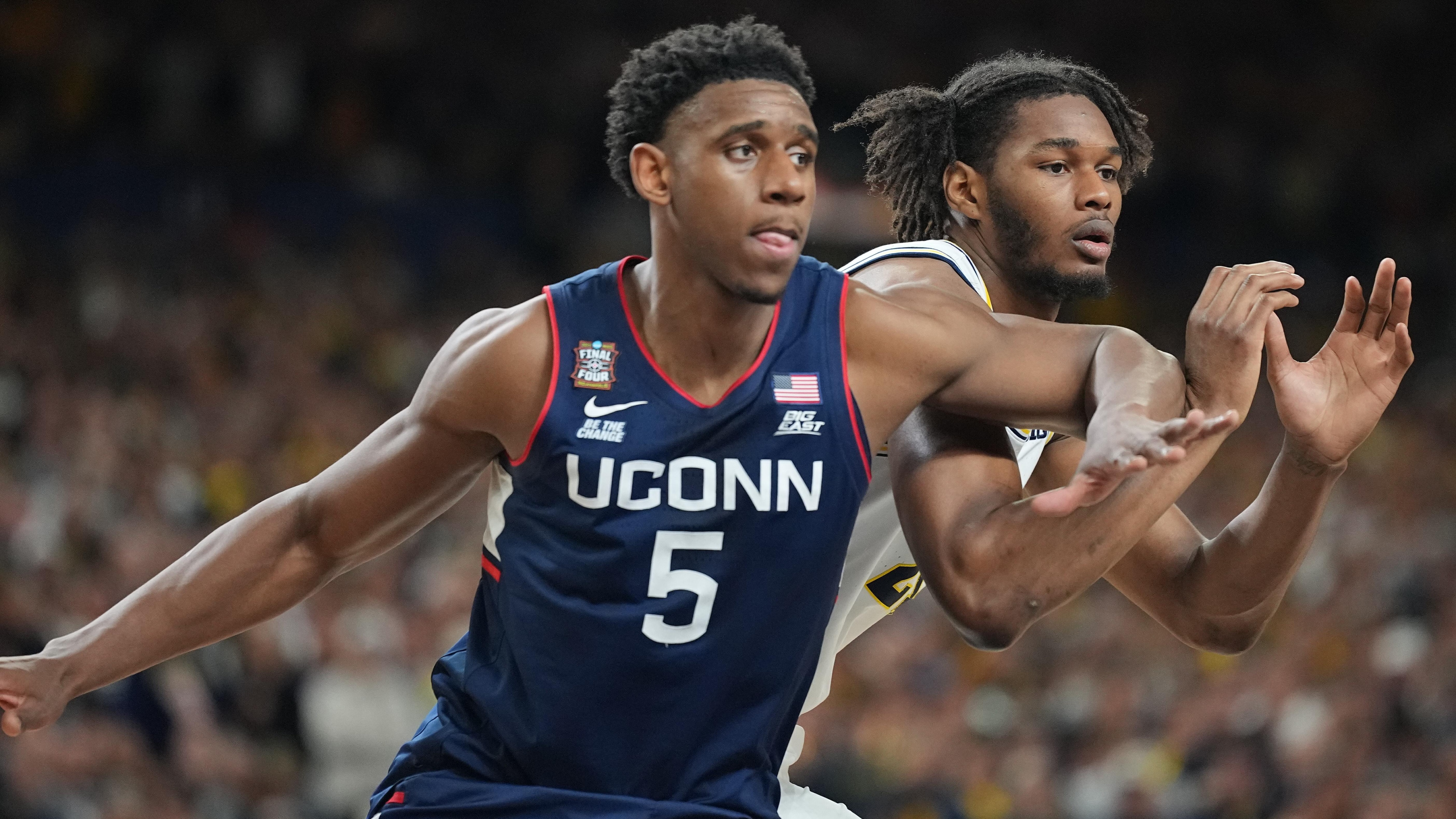 University of Michigan vs University of Connecticut, 2026 NCAA Men's National Championship
