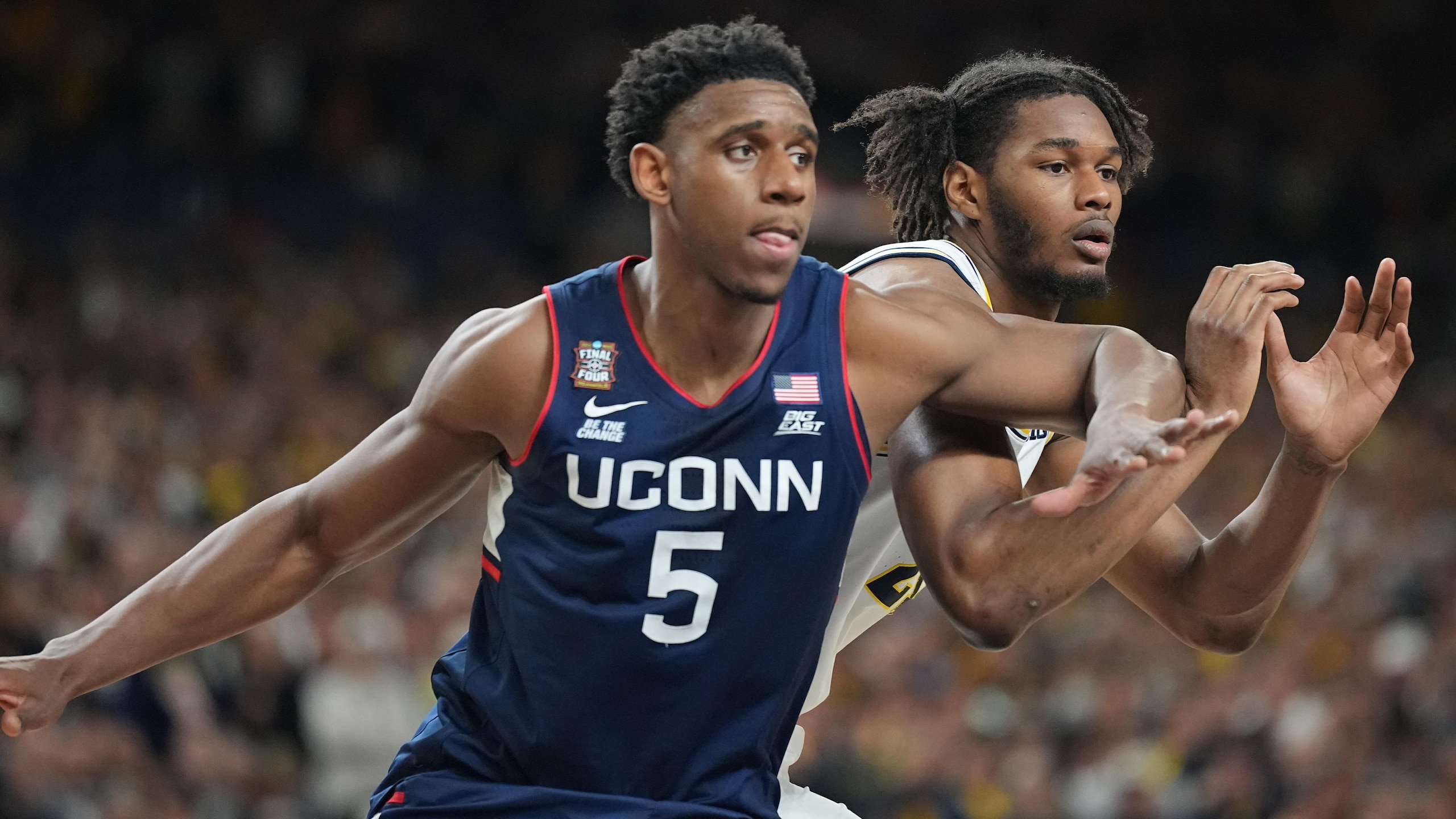 University of Michigan vs University of Connecticut, 2026 NCAA Men's National Championship University of Michigan vs University of Connecticut, 2026 NCAA Men's National Championship