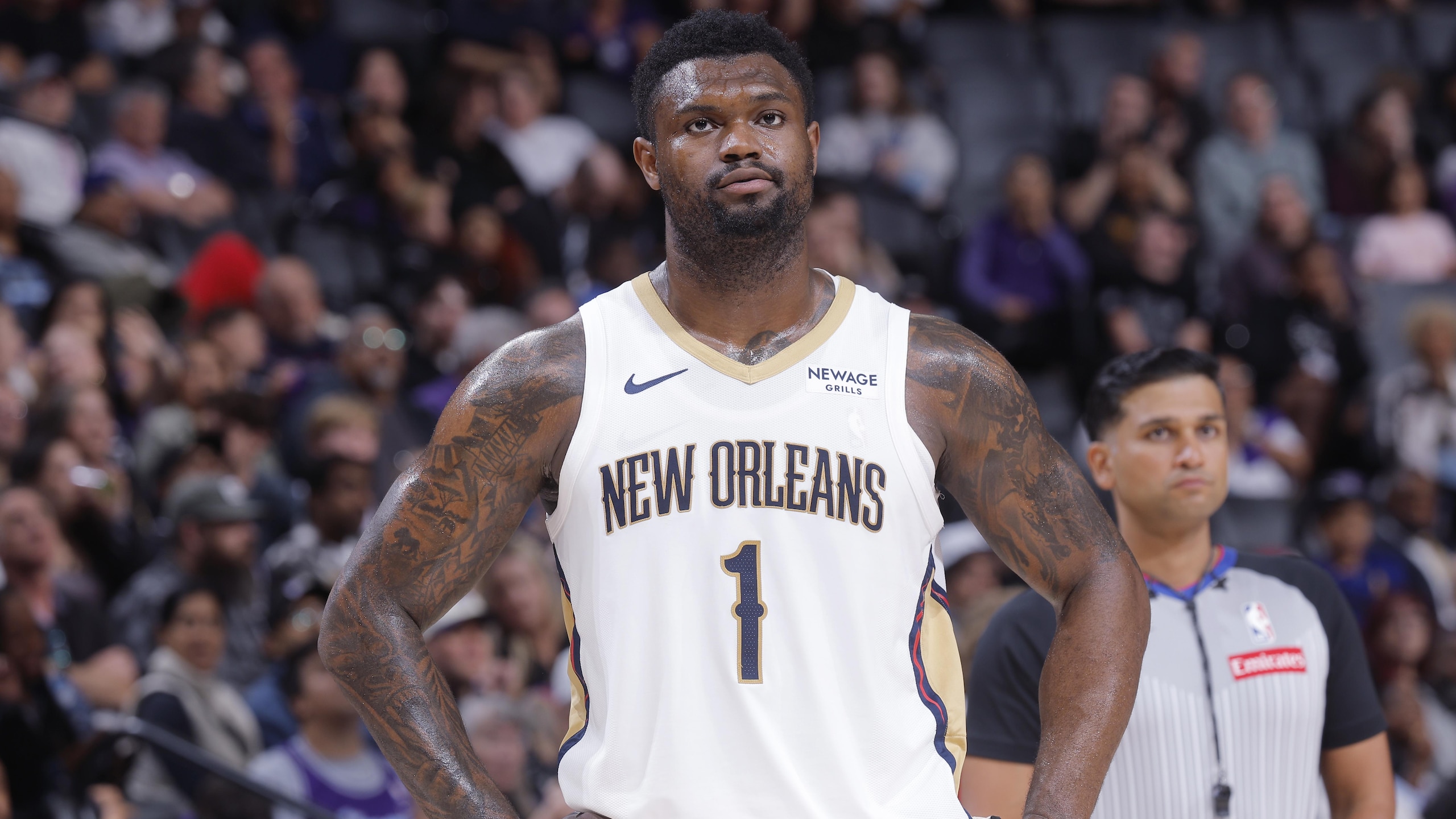 New Orleans Pelicans v Sacramento Kings