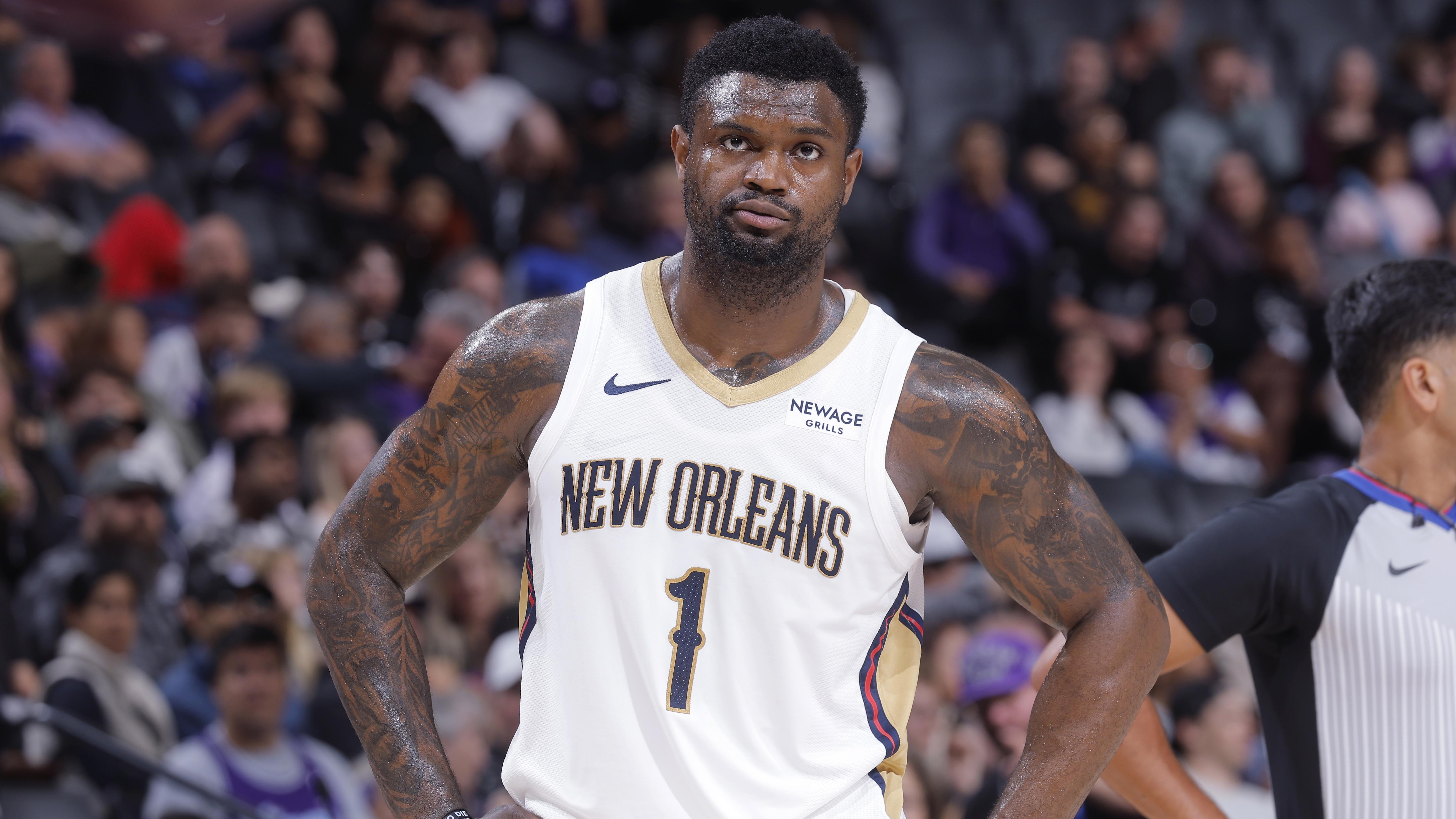 New Orleans Pelicans v Sacramento Kings