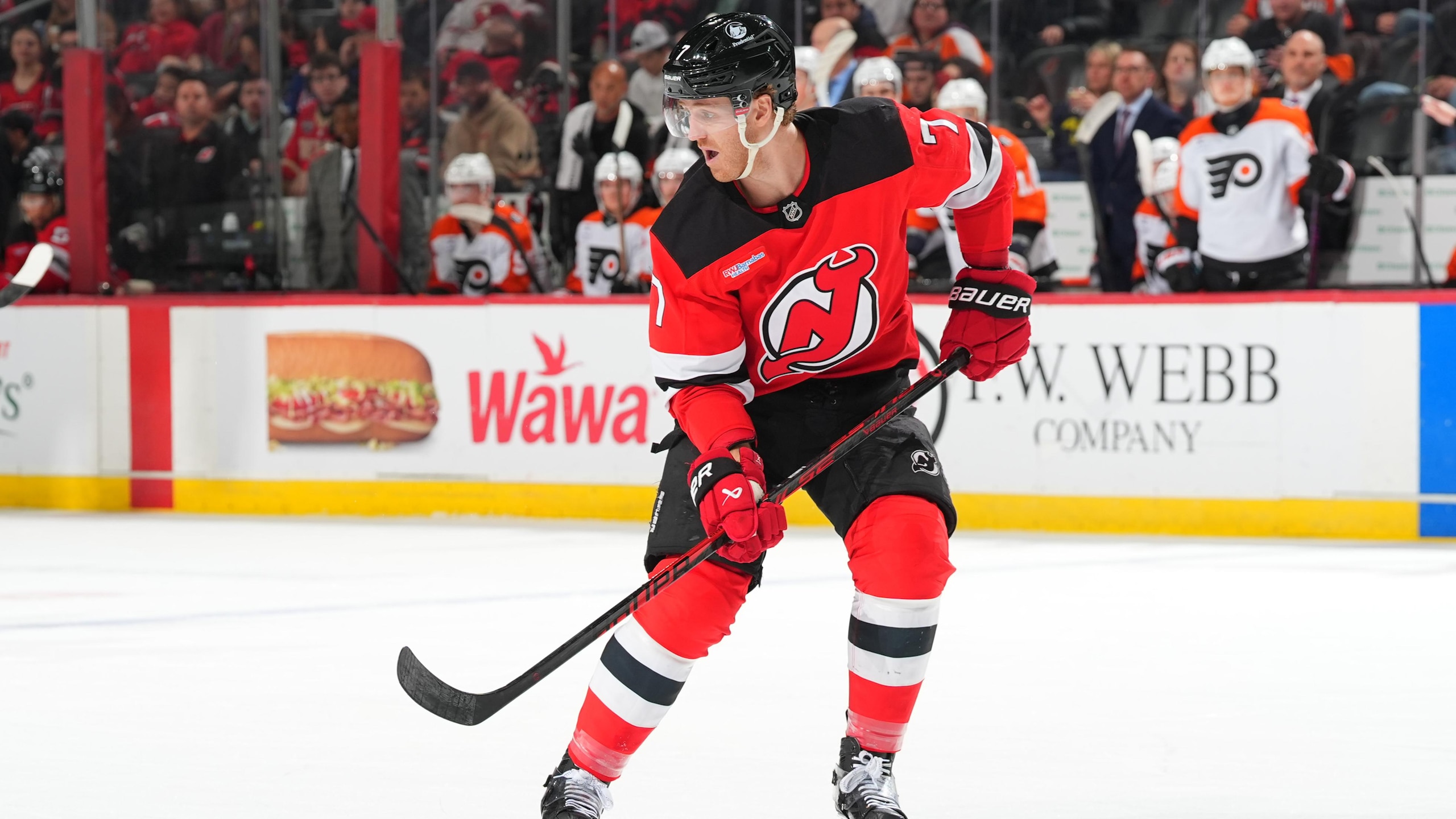 Philadelphia Flyers v New Jersey Devils