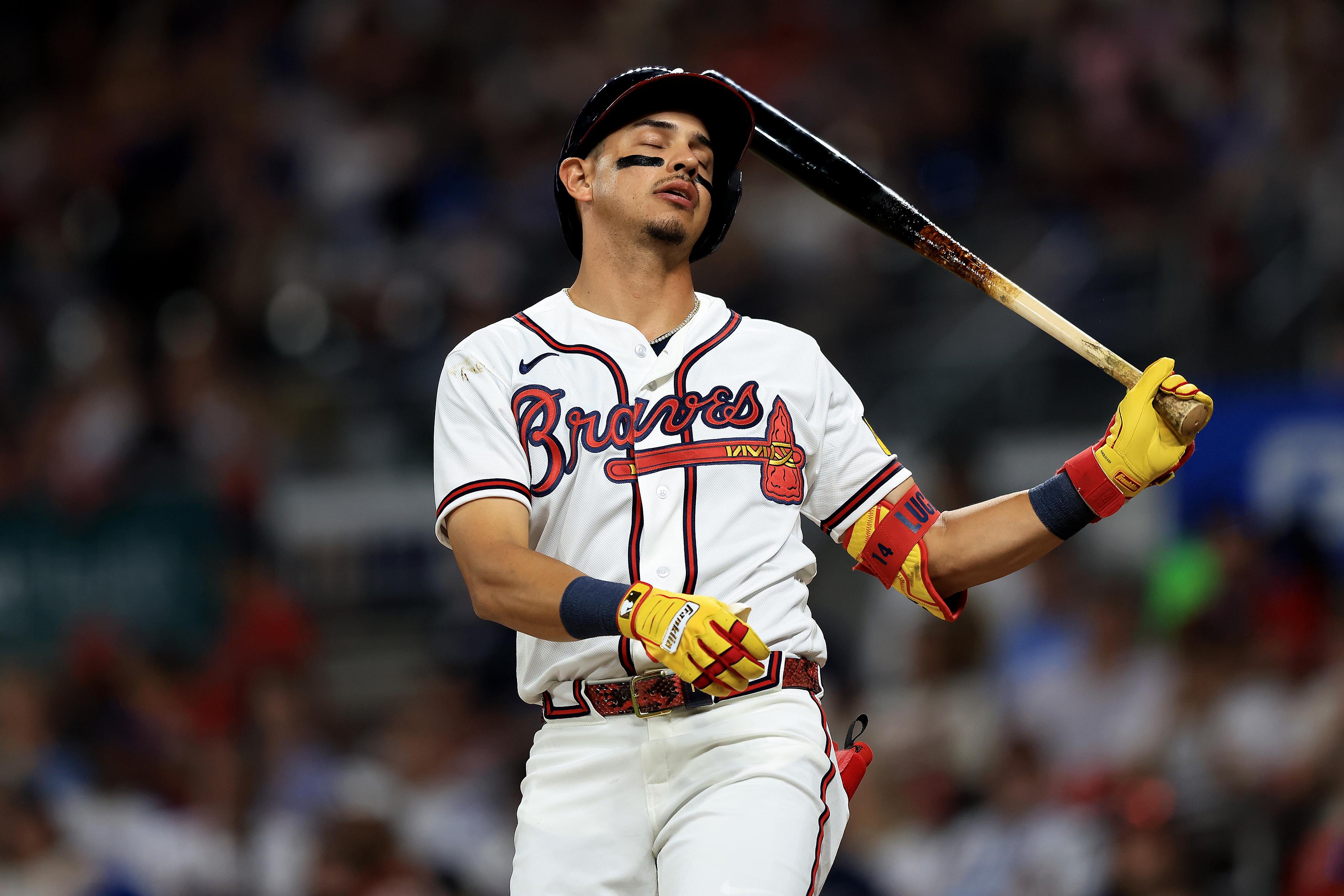 MLB: MAR 27 Royals at Braves