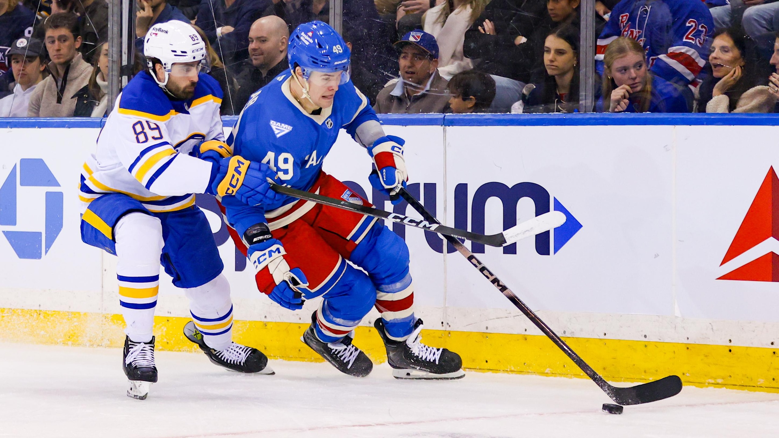 NHL: APR 08 Sabres at Rangers NHL: APR 08 Sabres at Rangers