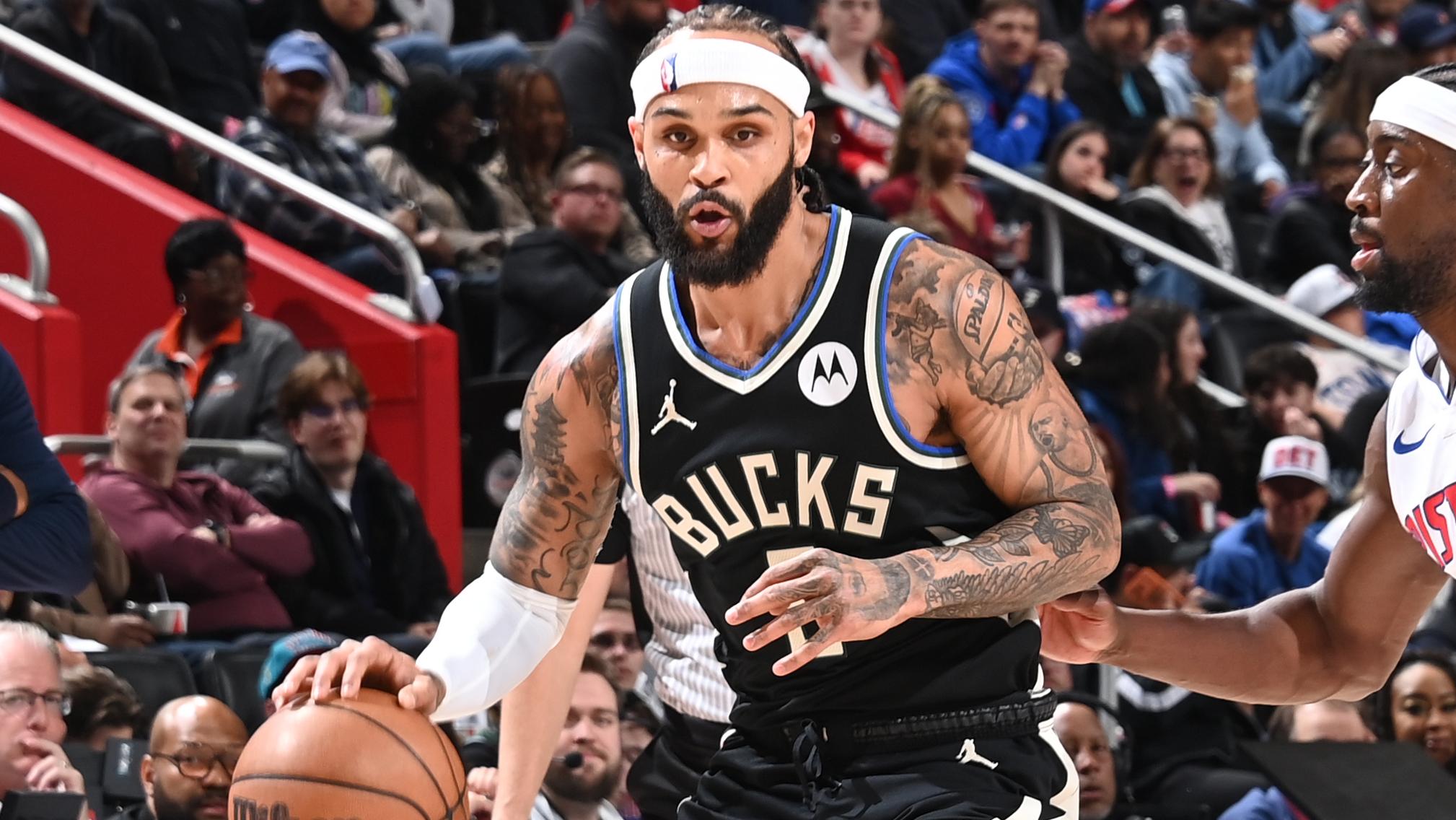 Milwaukee Bucks v Detroit Pistons