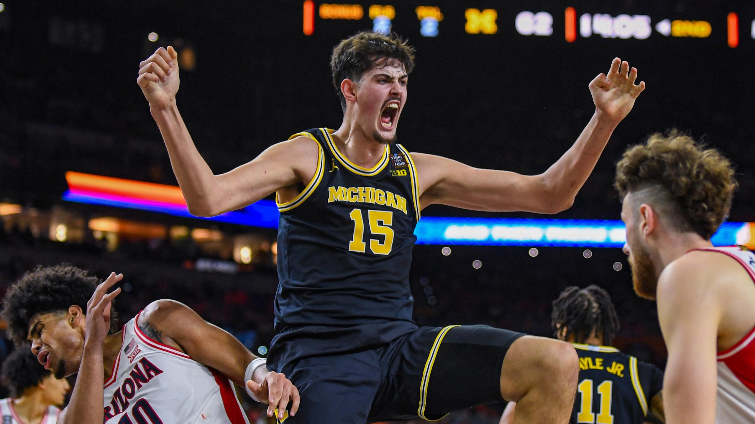 NCAA Men's Basketball Tournament – Final Four – Indianapolis: Arizona v Michigan