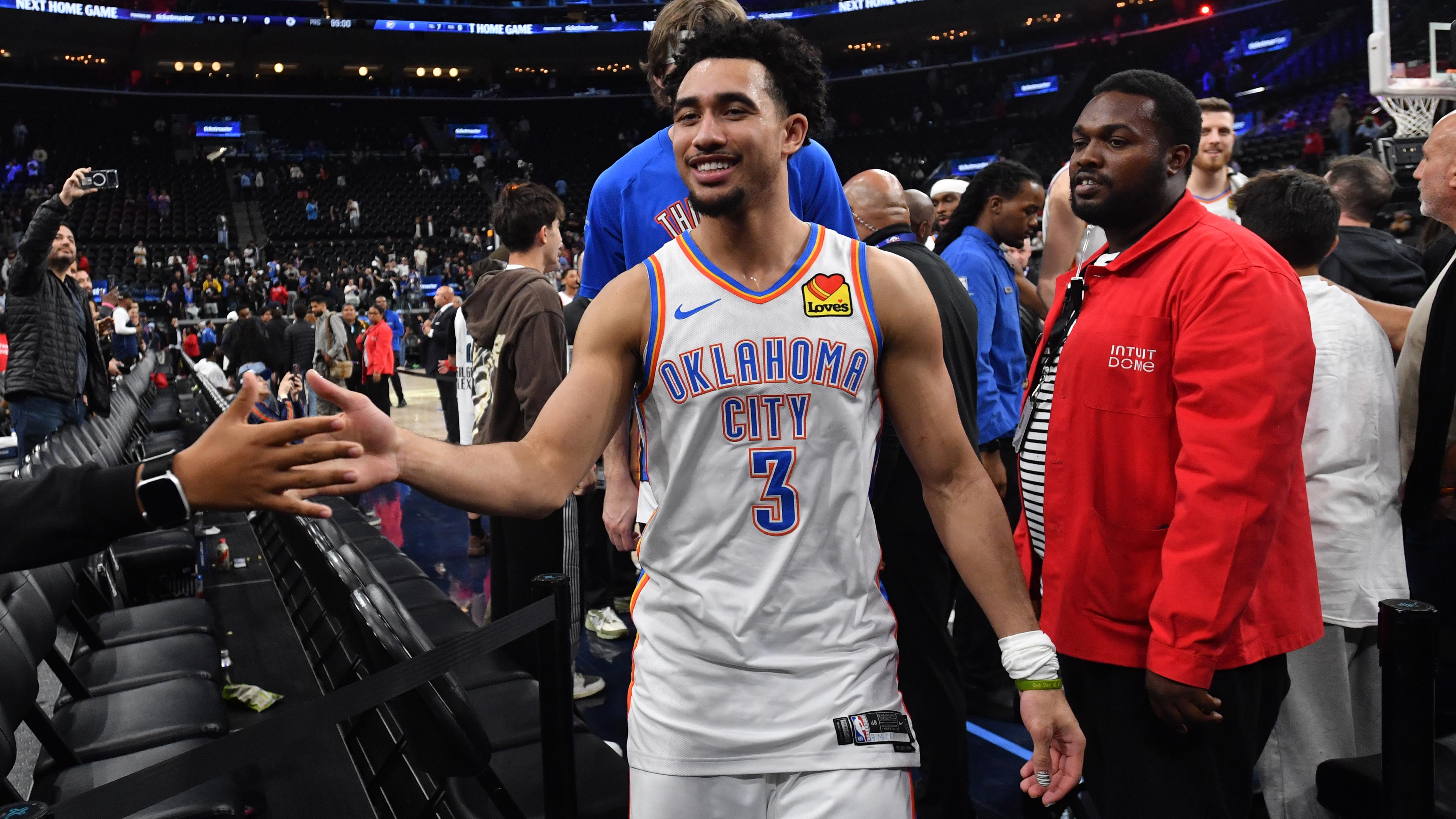 Oklahoma City Thunder v Los Angeles Clippers