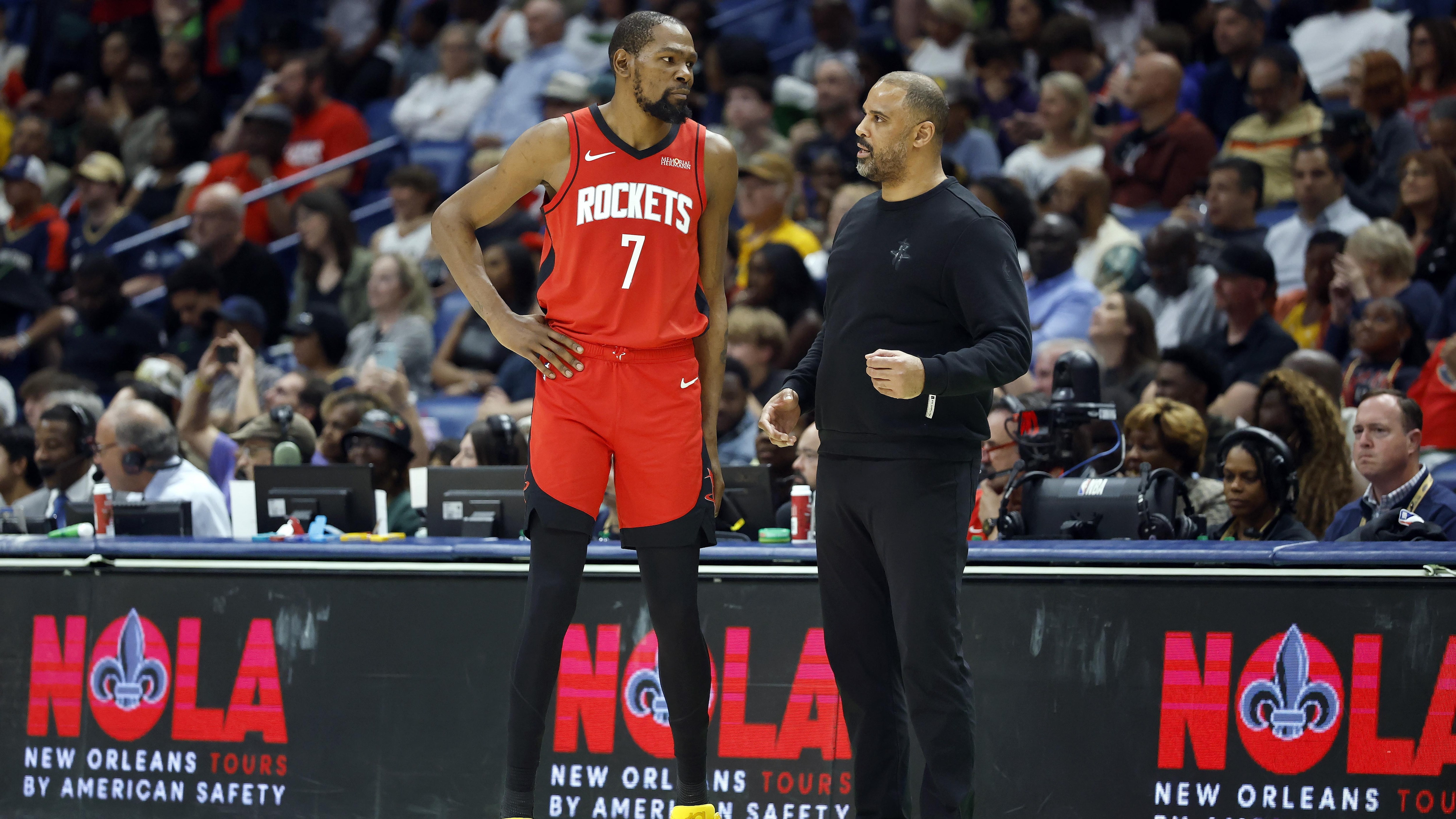 Houston Rockets v New Orleans Pelicans