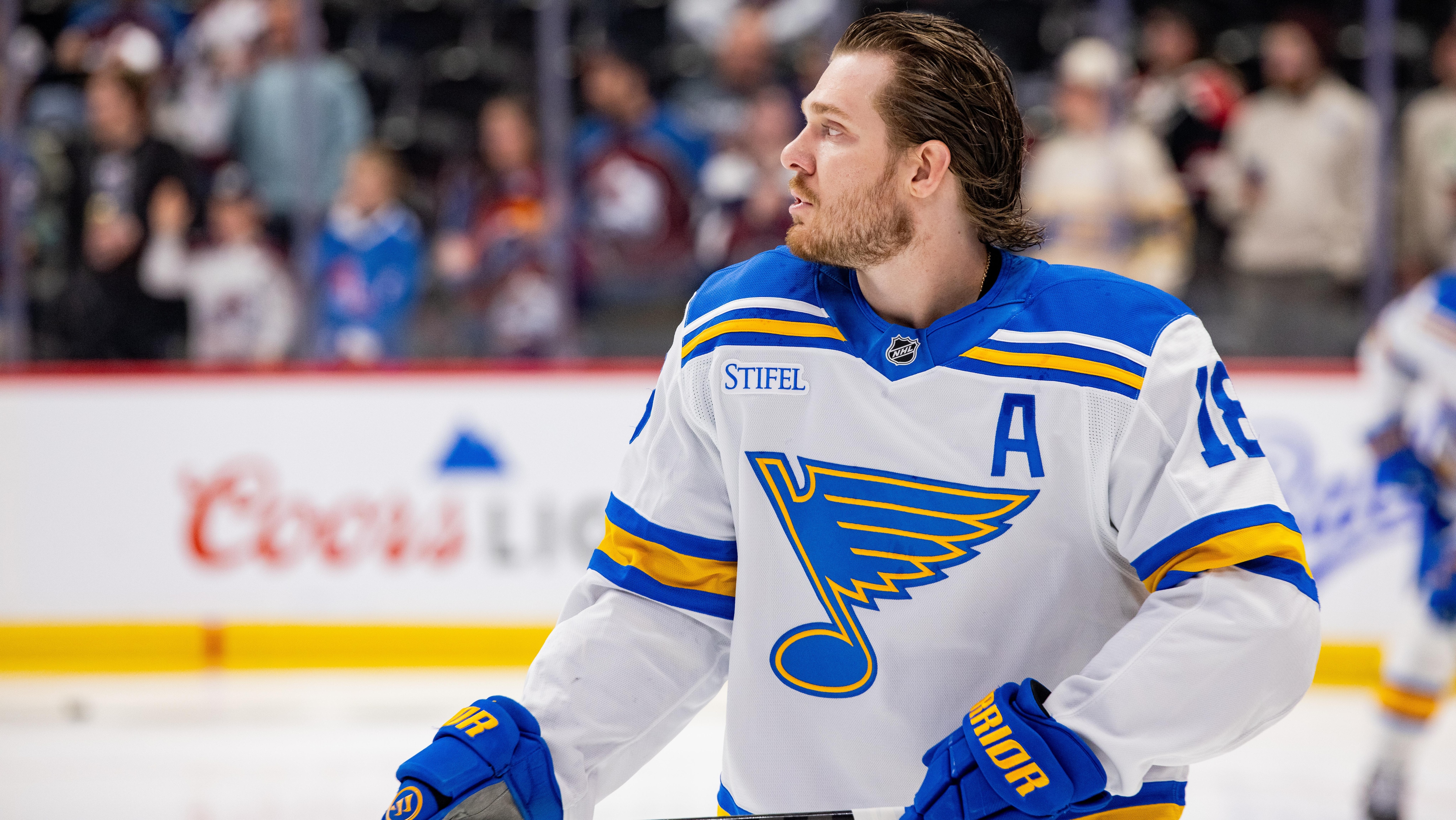 St. Louis Blues v Colorado Avalanche