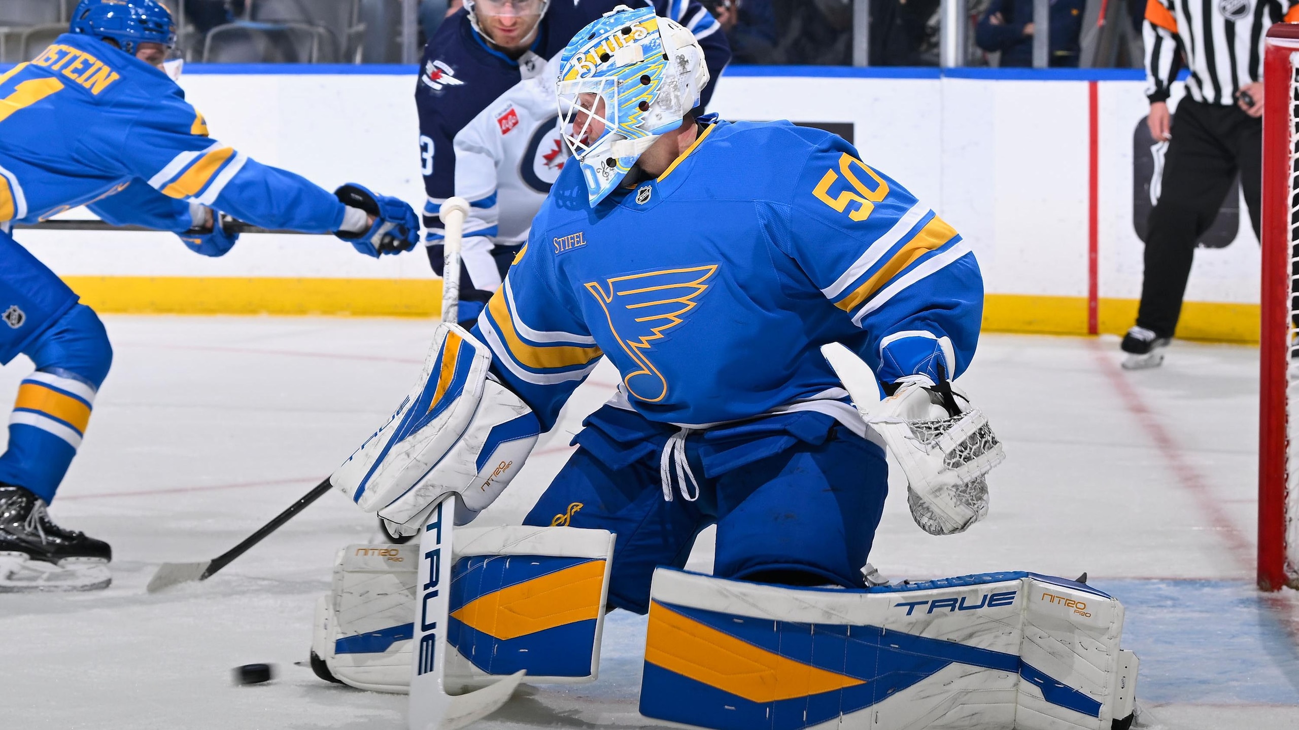Winnipeg Jets v St. Louis Blues