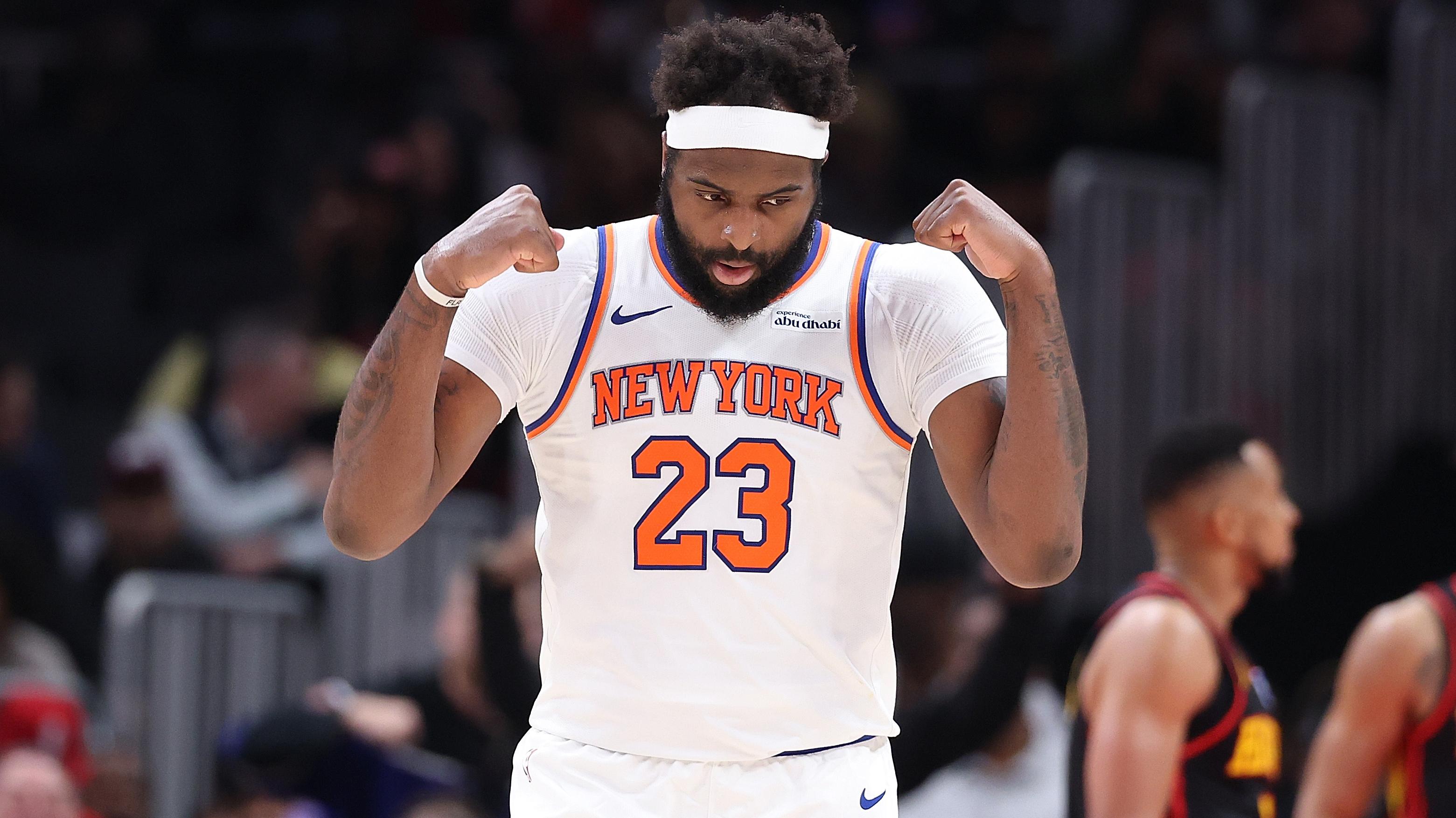 New York Knicks v Atlanta Hawks