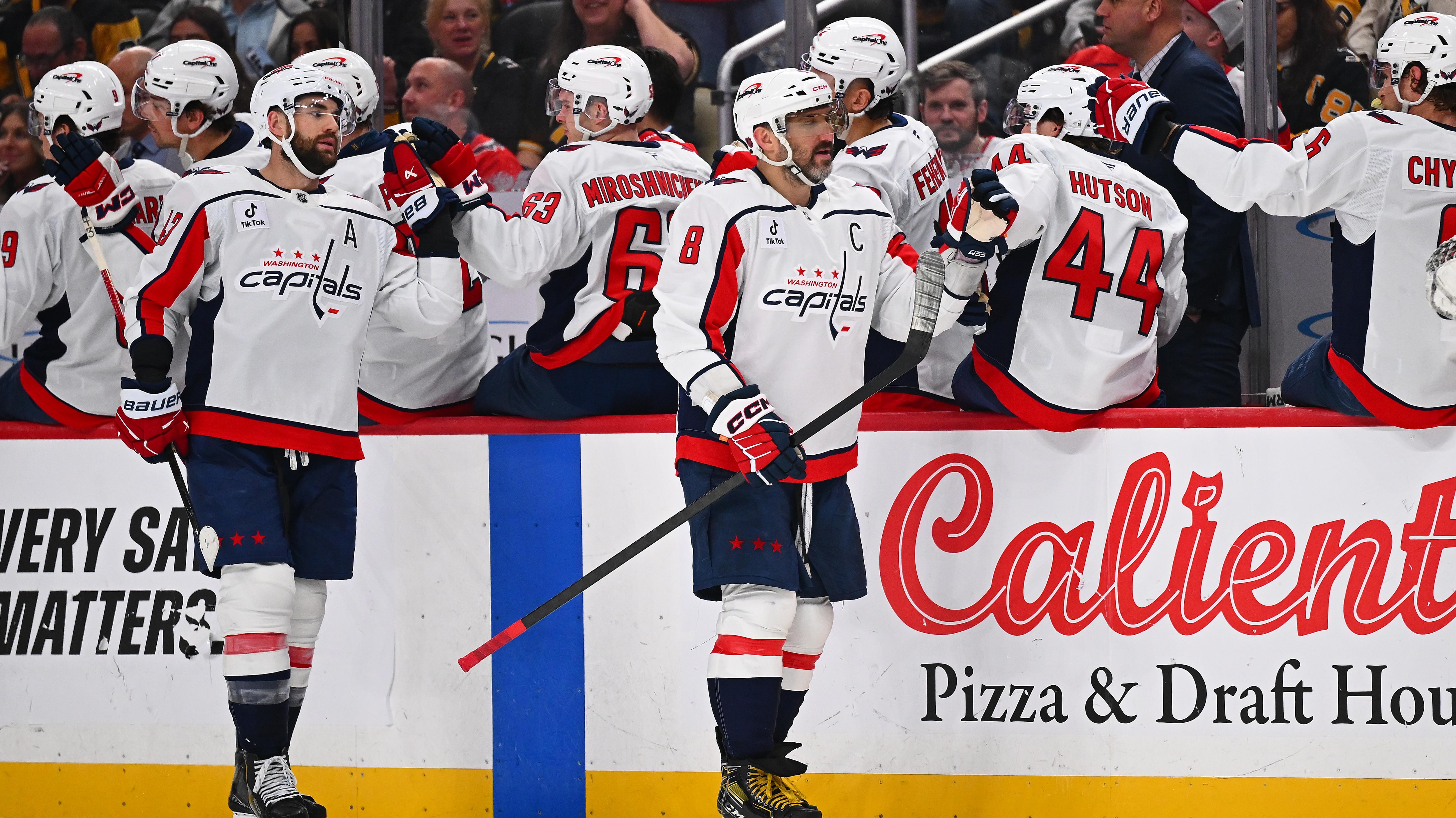 Washington Capitals v Pittsburgh Penguins