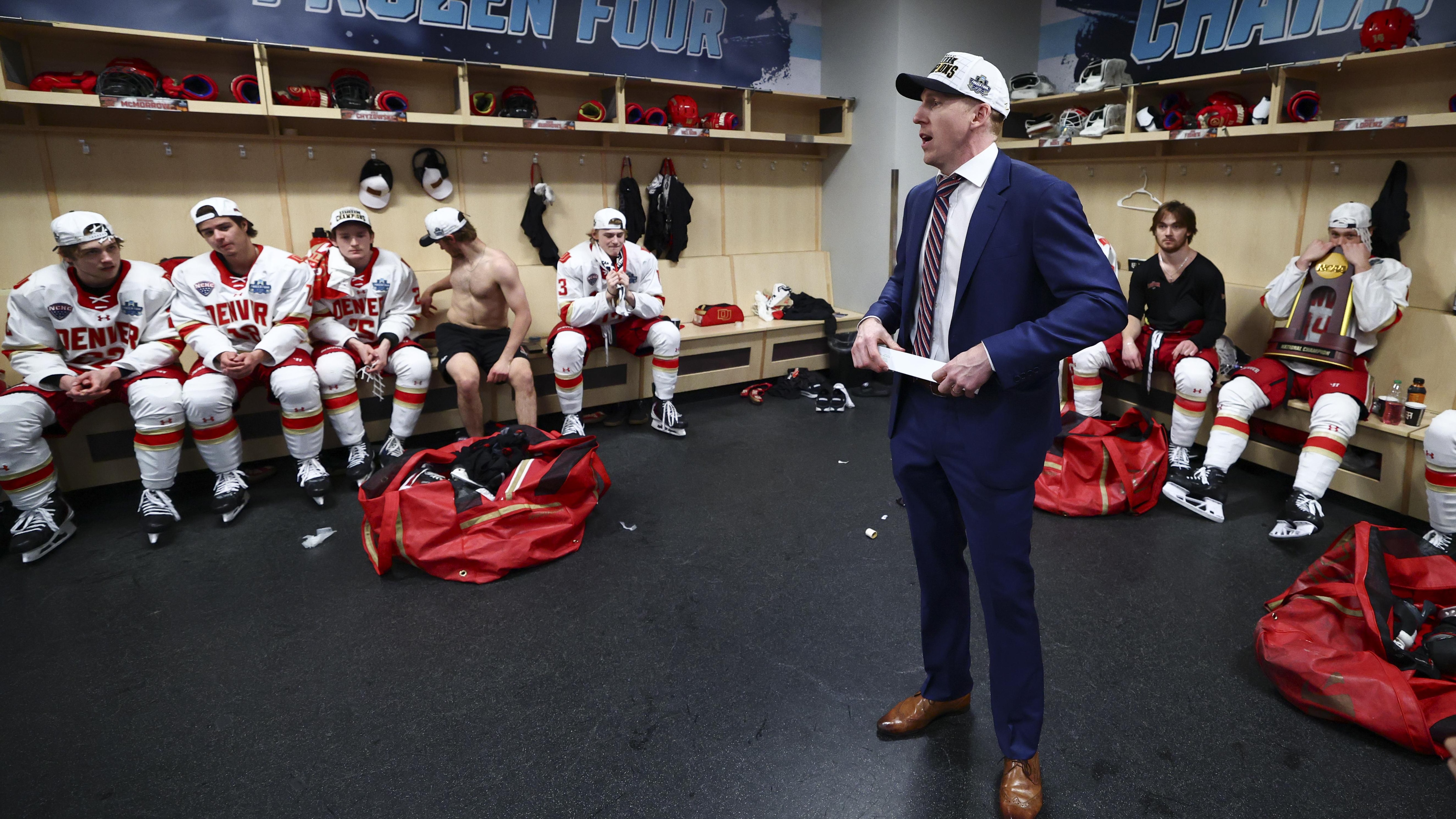 NCAA Division I Men's Ice Hockey Championship NCAA Division I Men's Ice Hockey Championship