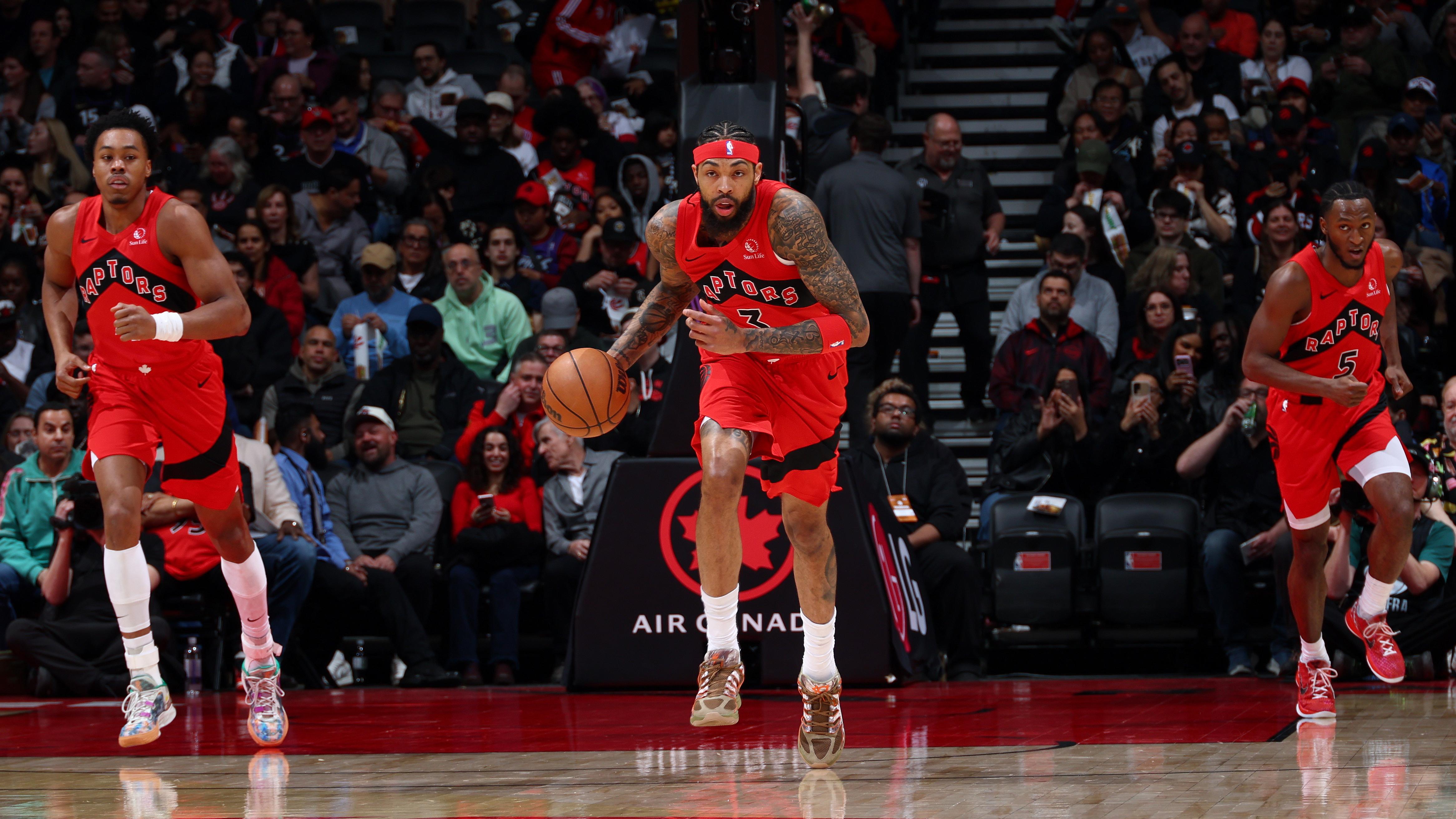 Brooklyn Nets v Toronto Raptors Brooklyn Nets v Toronto Raptors